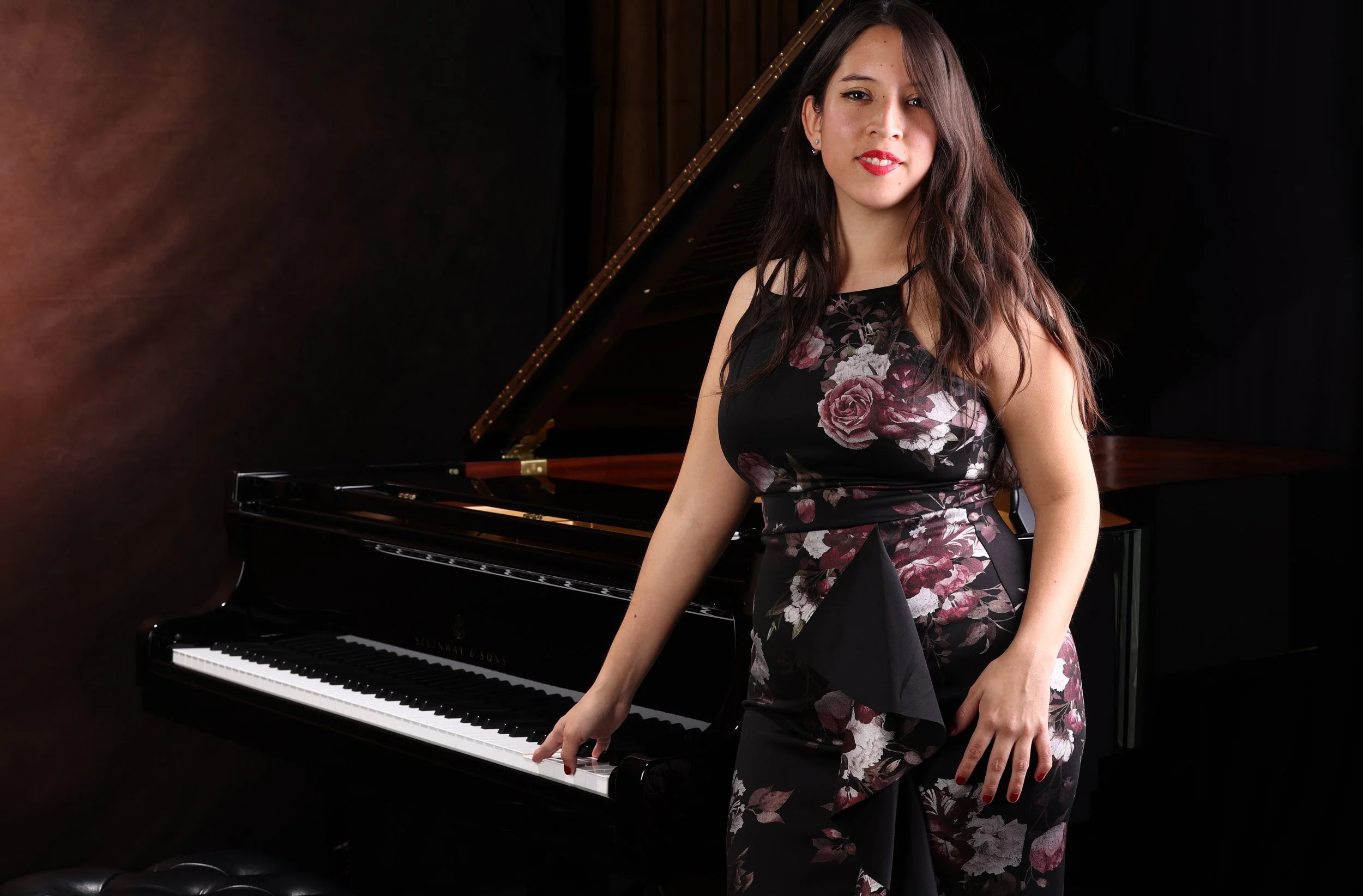 Angelita Berdiales, pianist, collaborative pianist, piano teacher, Greensboro North Carolina