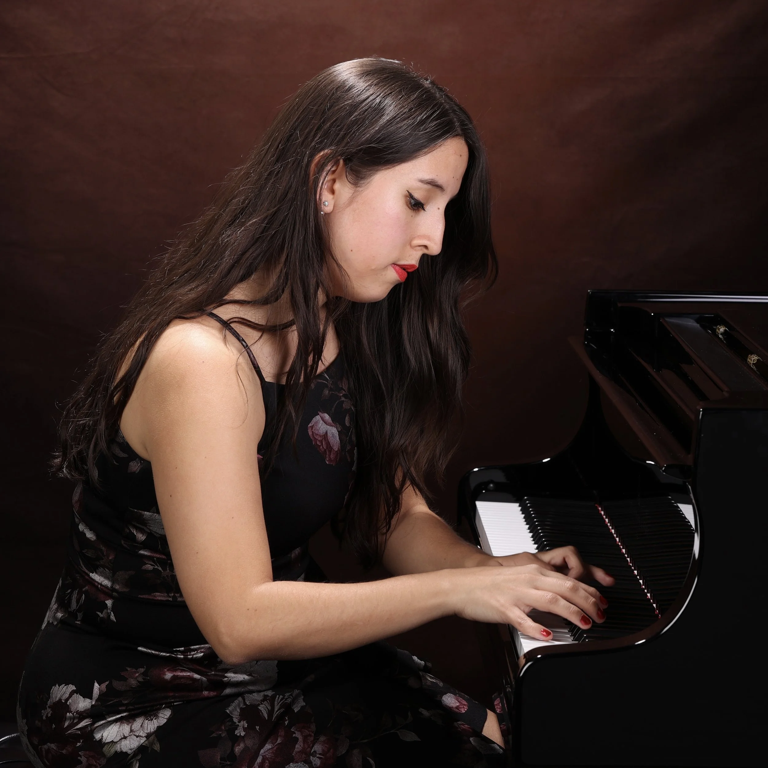 Angelita Berdiales, pianist, piano teacher, Greensboro North Carolina