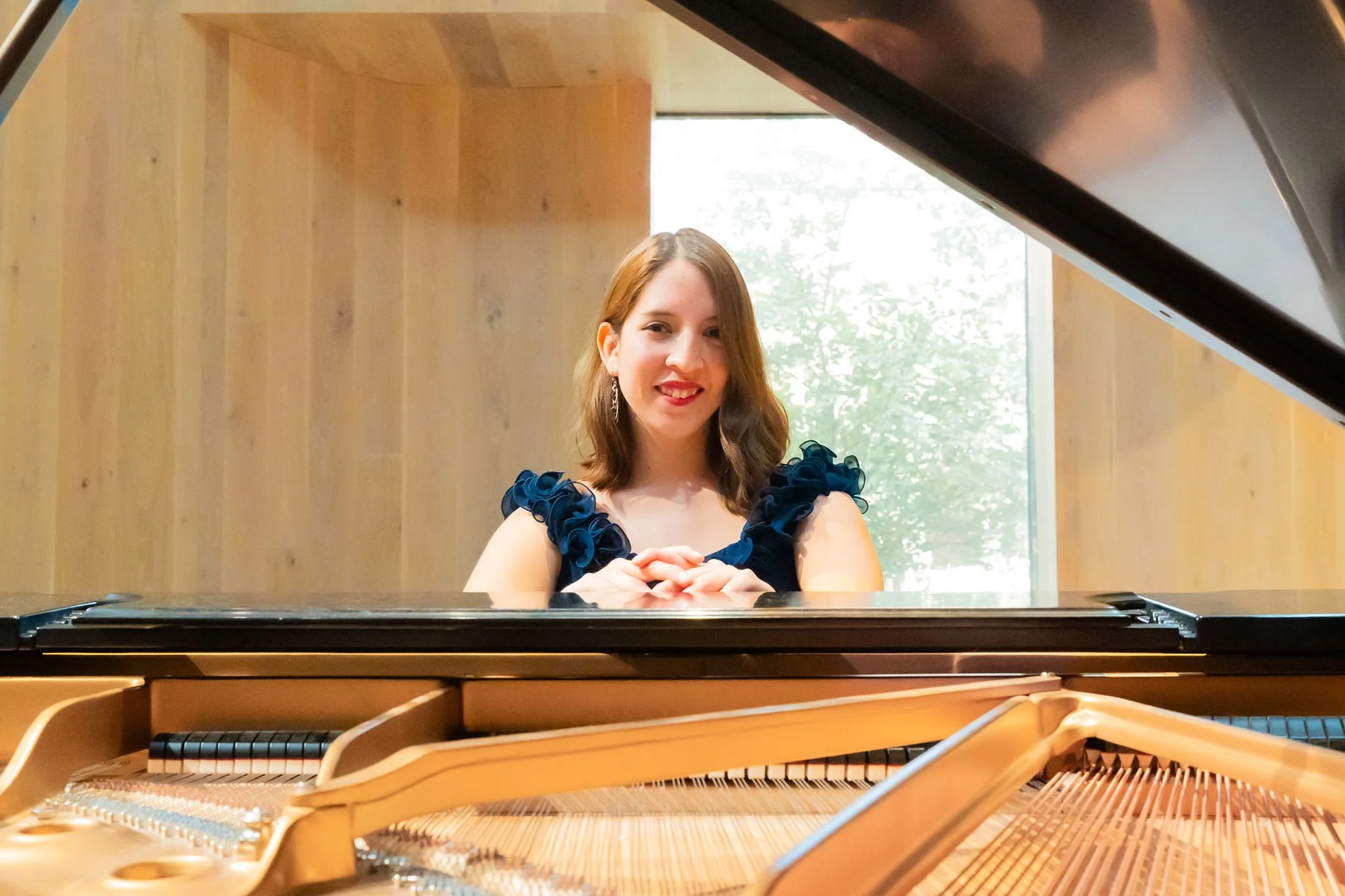 Angelita Berdiales, pianist, collaborative pianist, piano teacher, Greensboro North Carolina