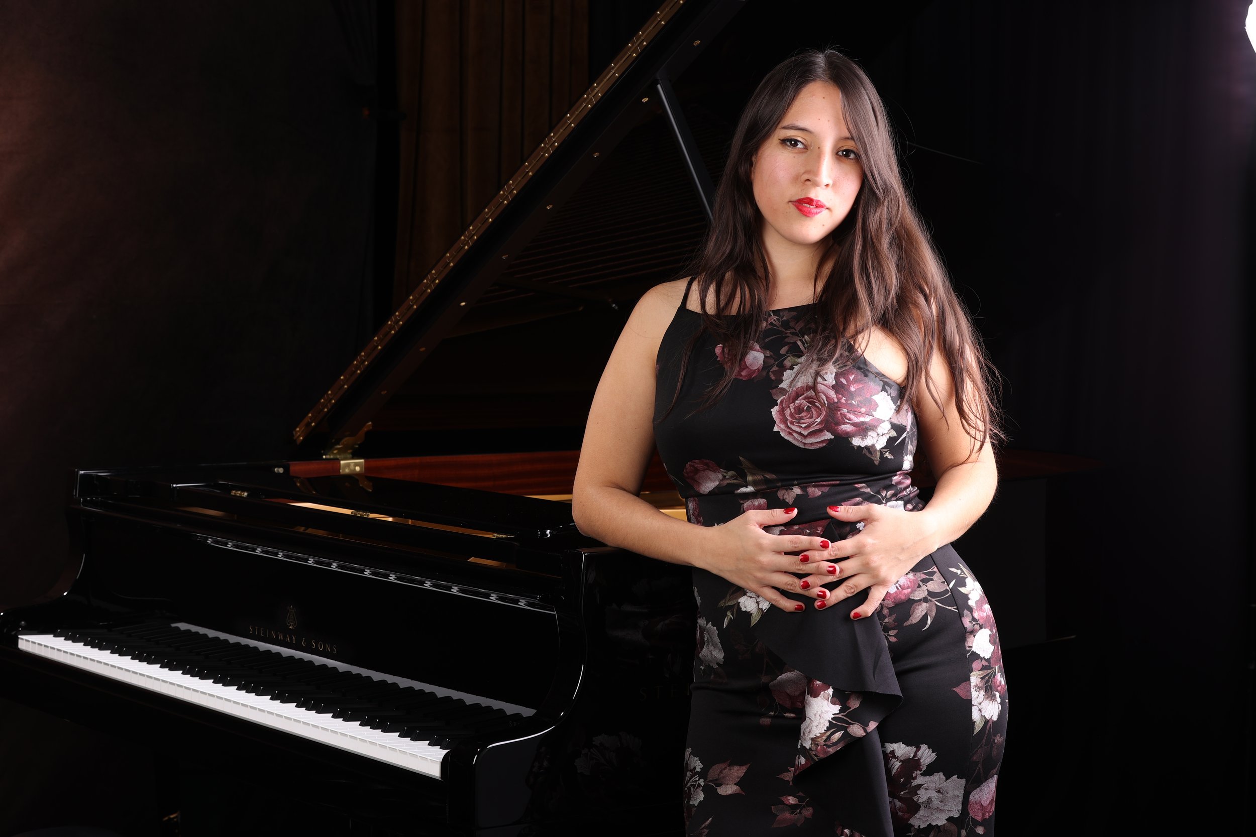 Angelita Berdiales, pianist, piano teacher, Greensboro North Carolina