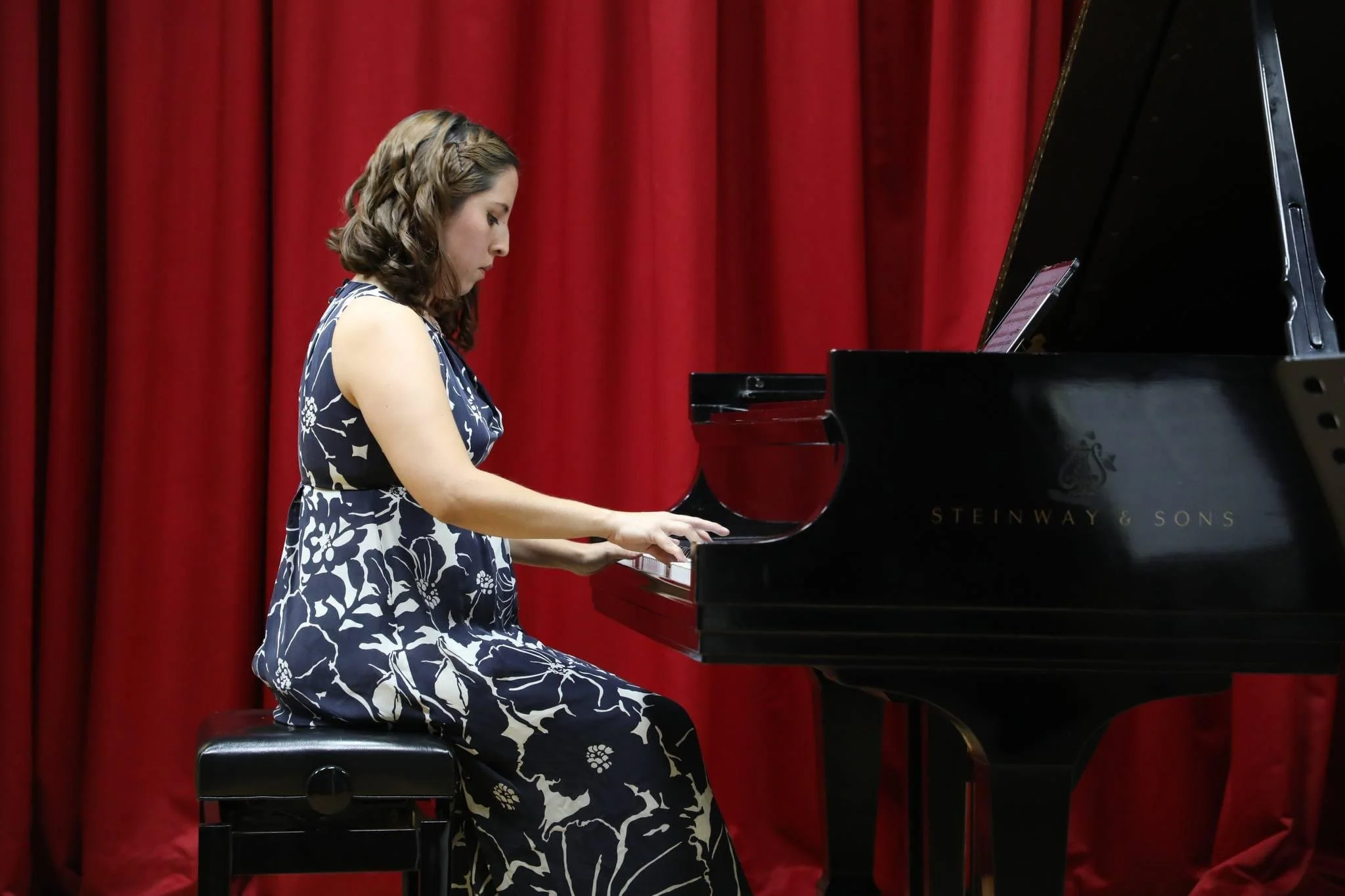 Angelita Berdiales, pianist, collaborative pianist, piano teacher, Greensboro North Carolina