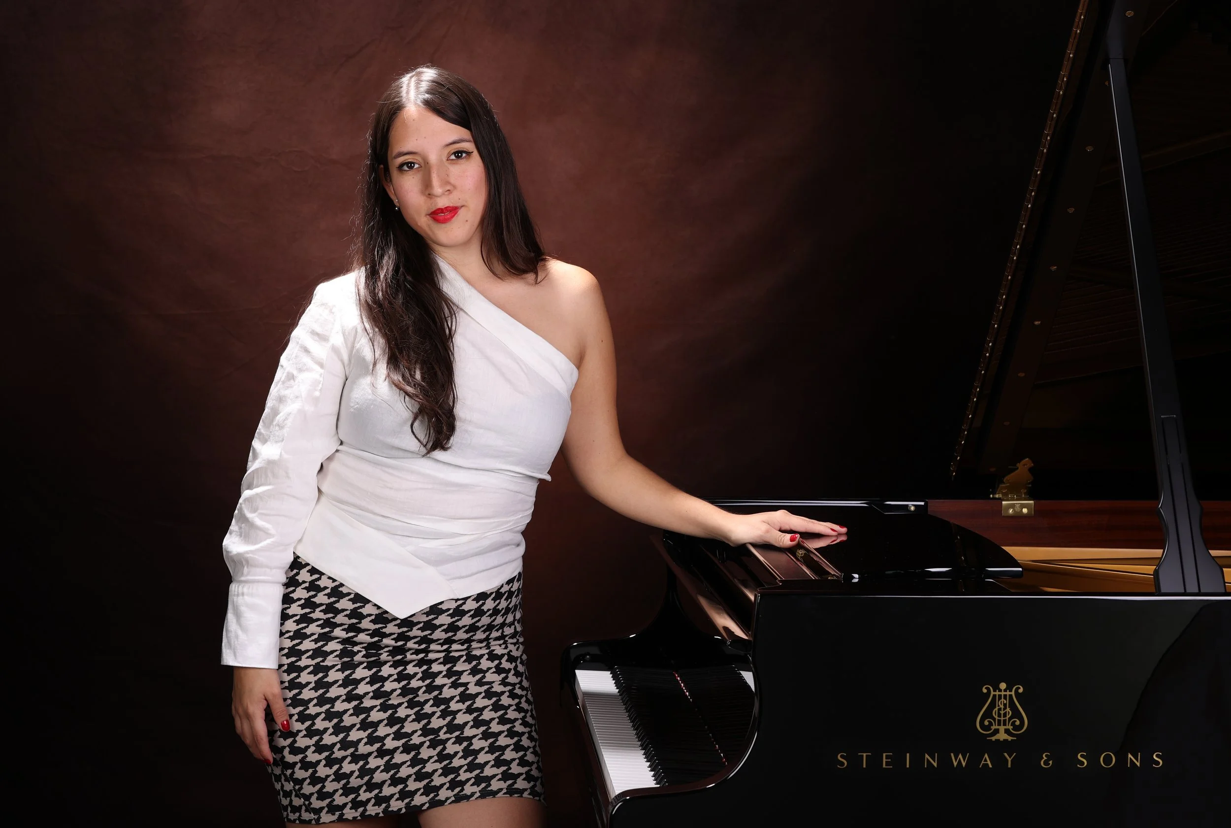 Angelita Berdiales, pianist, piano teacher, Greensboro North Carolina