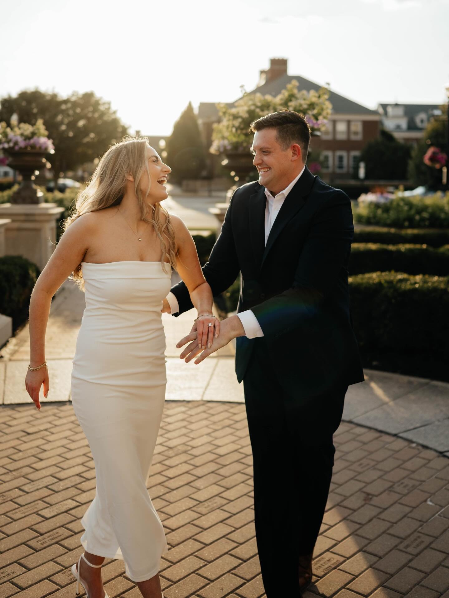 Missing the warmer weather and also Abbie + Wendell!! Can&rsquo;t wait to celebrate these two this year!!