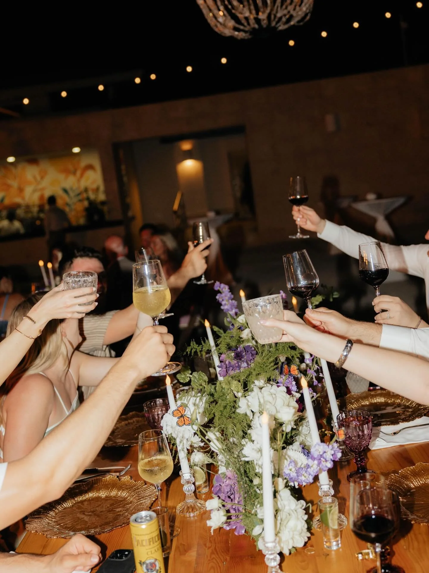 The reception of their dreams 🥹🦋 

Seeing Jessi + Lucas reaction to their beautiful space was so special! I have heard and talked to Jessi about everything she was putting together and watching her just melt and see her vision come to life was so s