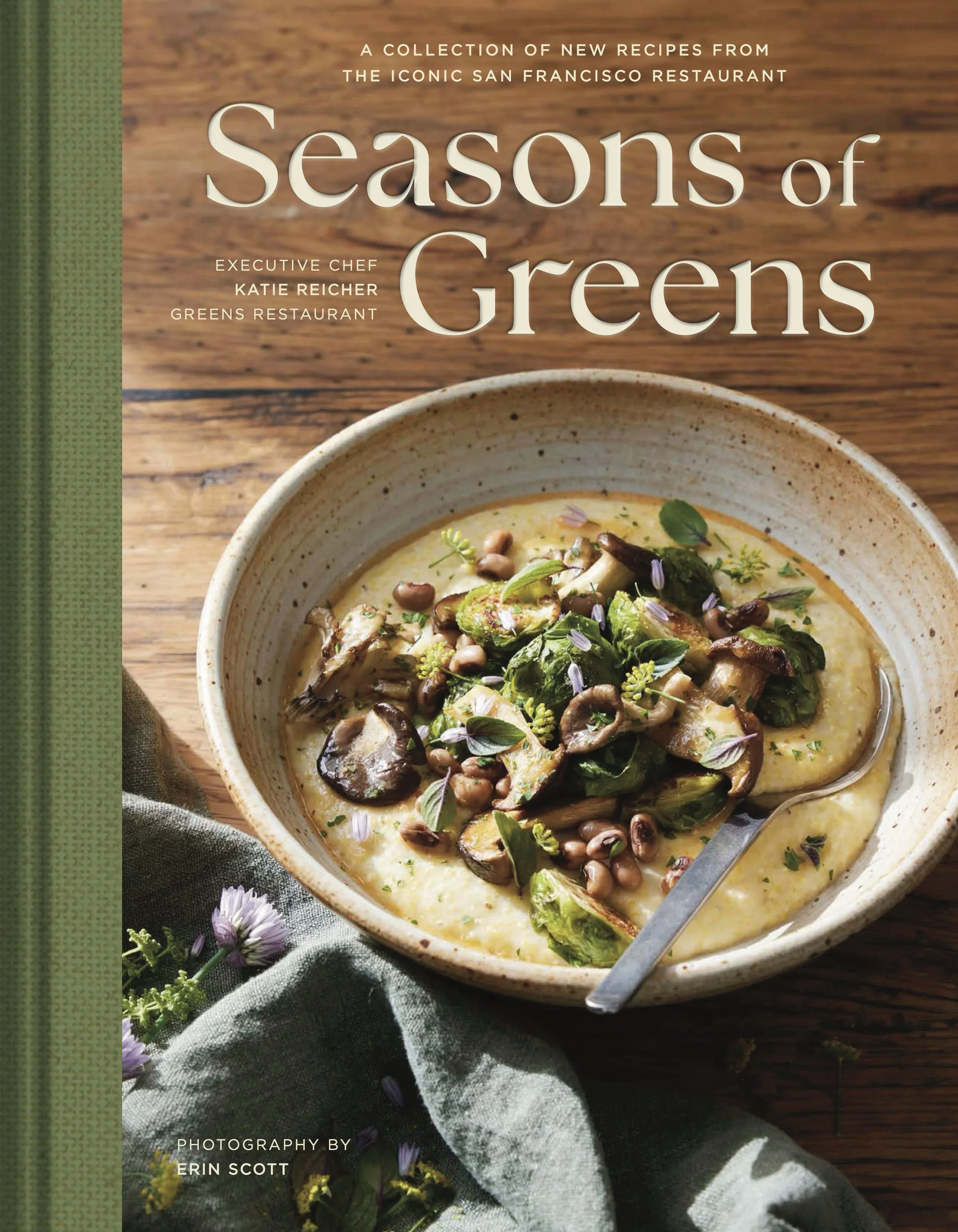 SF Chronicle | A green hummus from one of SF's most famous restaurants