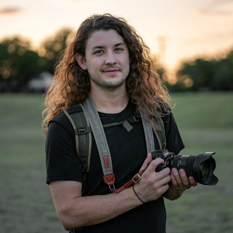 Photo of photographer and videographer Josh Bivens
