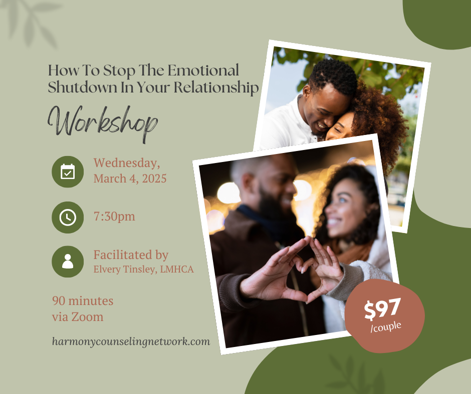 How To Stop The Emotional Shutdown In Your Relationship