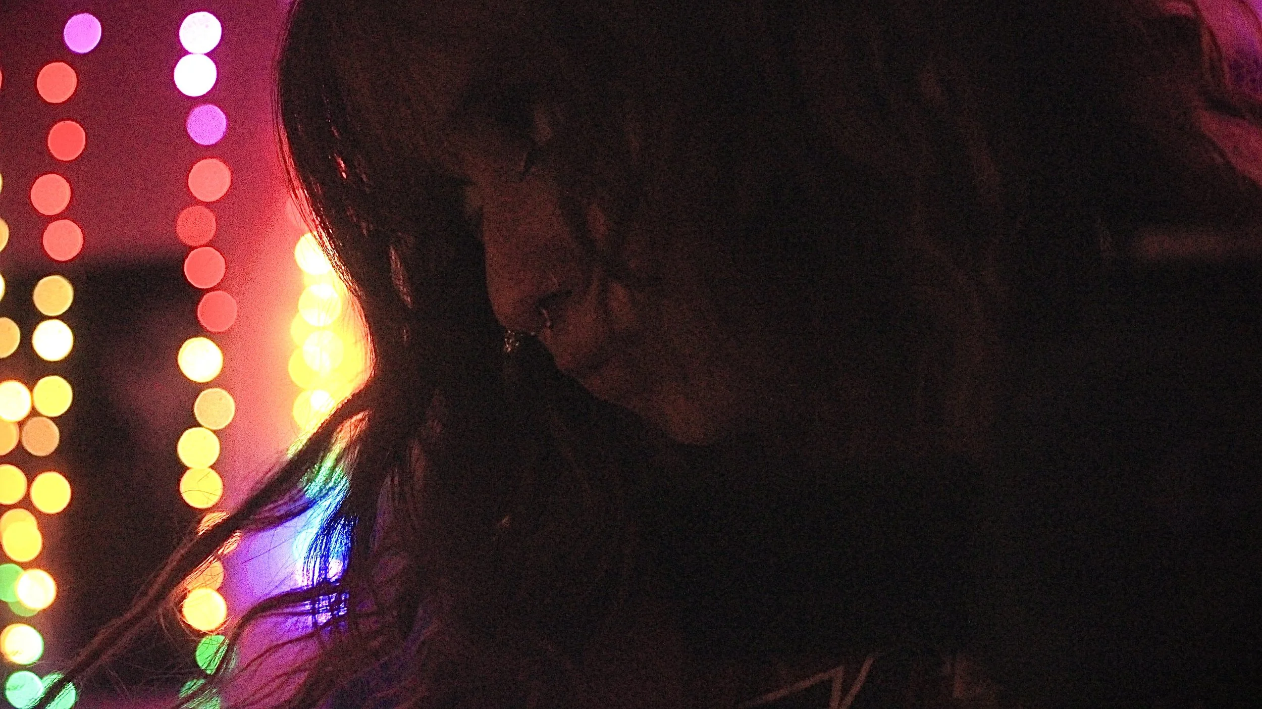 A creative self-portrait of Ally Dua