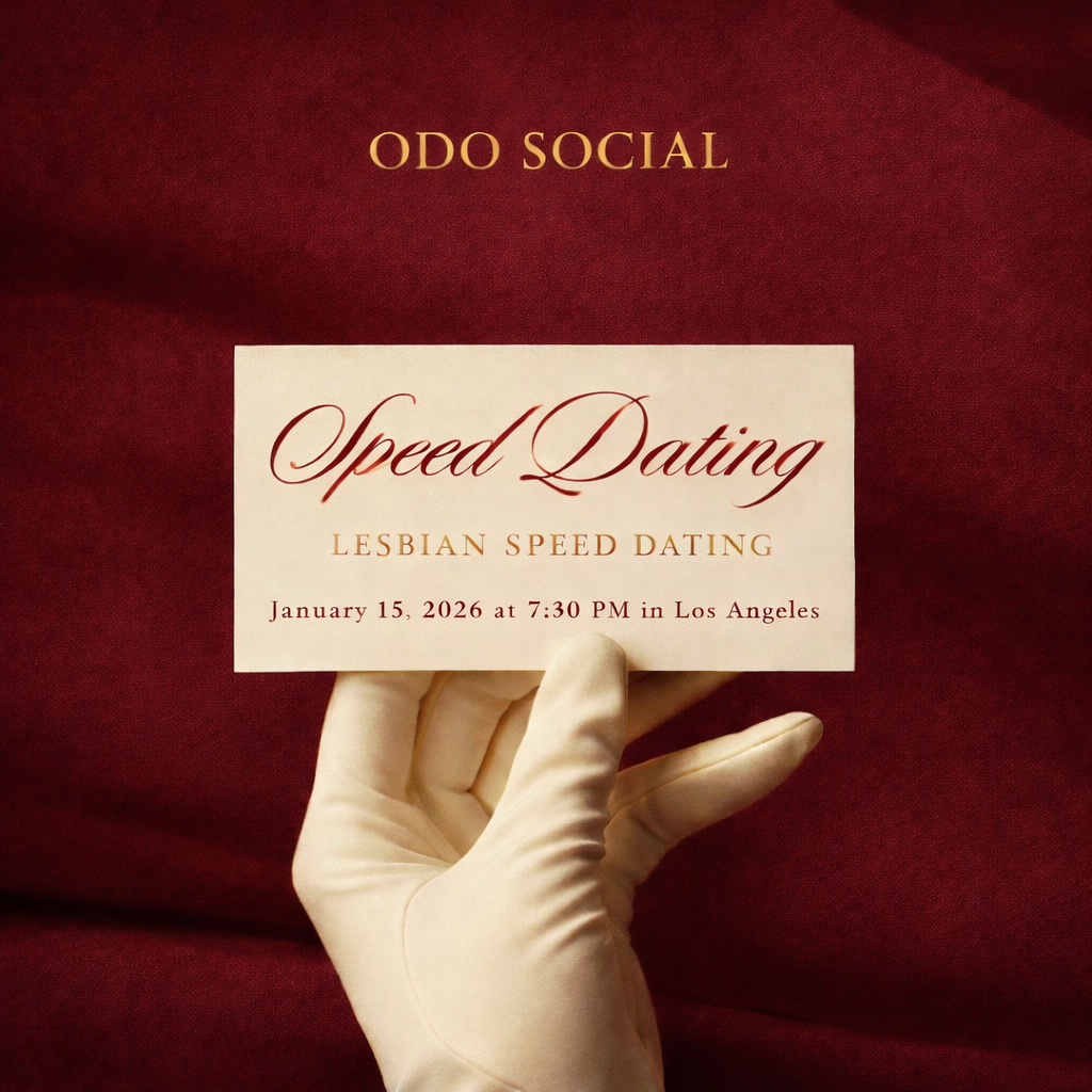 Lesbian Speed Dating