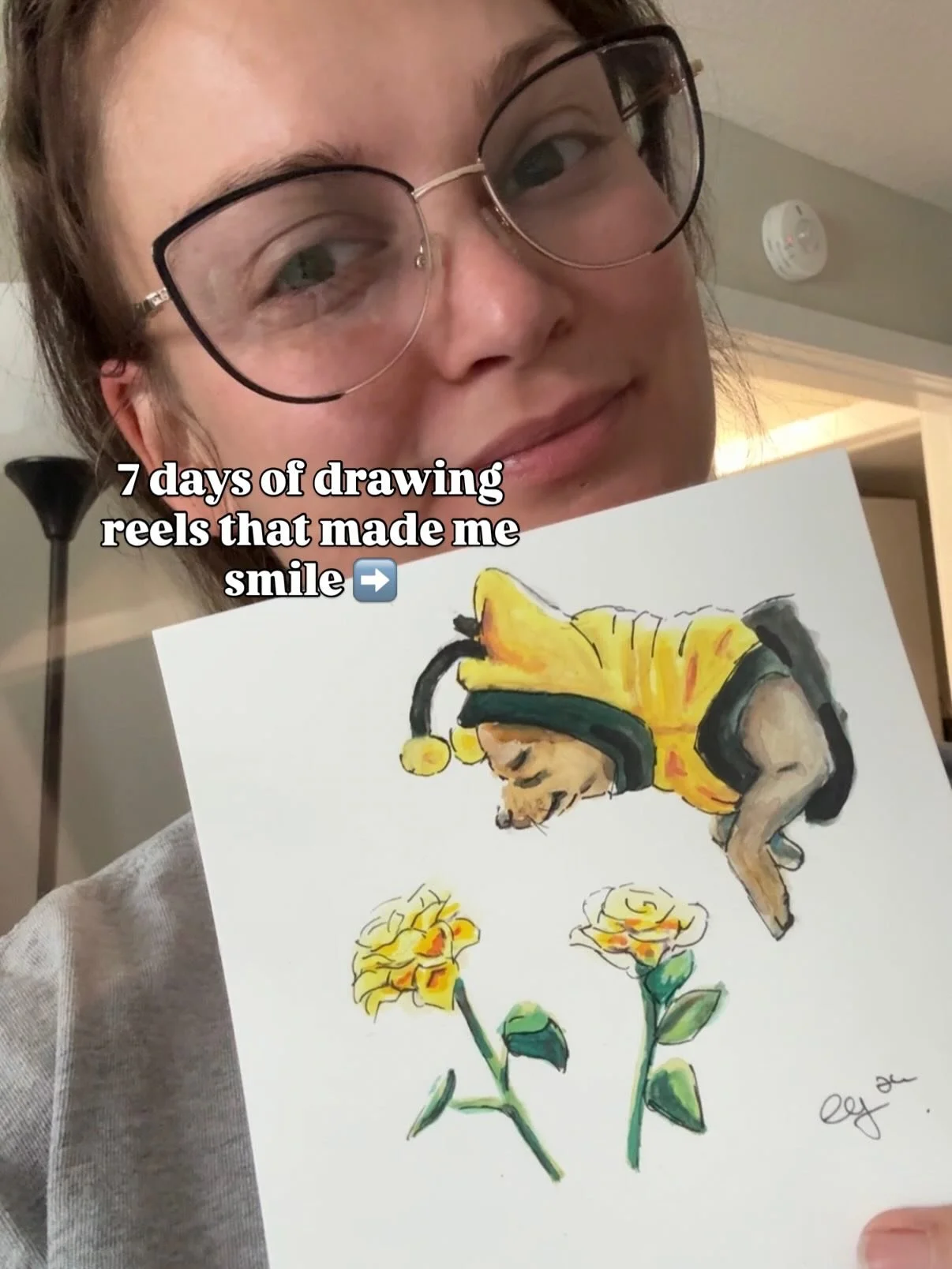 Swipe to see the first 7 drawings of the series! Which one is your fave so far?

I&rsquo;m taking a little hiatus today as I had to travel for a specialist appointment. Any Endometriosis sisters in the audience yet? I&rsquo;ll open up more about that