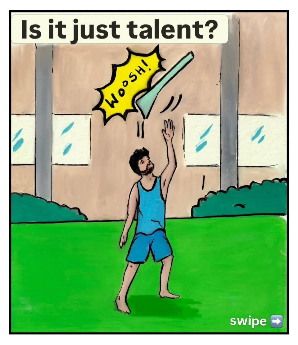 Is there something you&rsquo;ve mastered through persistent practice? 

It&rsquo;s day 11 of drawing reels that made me smile, and today&rsquo;s is a bit different! I saw @howie_hua a few days ago, and I was glad I stuck around for the whole video. I