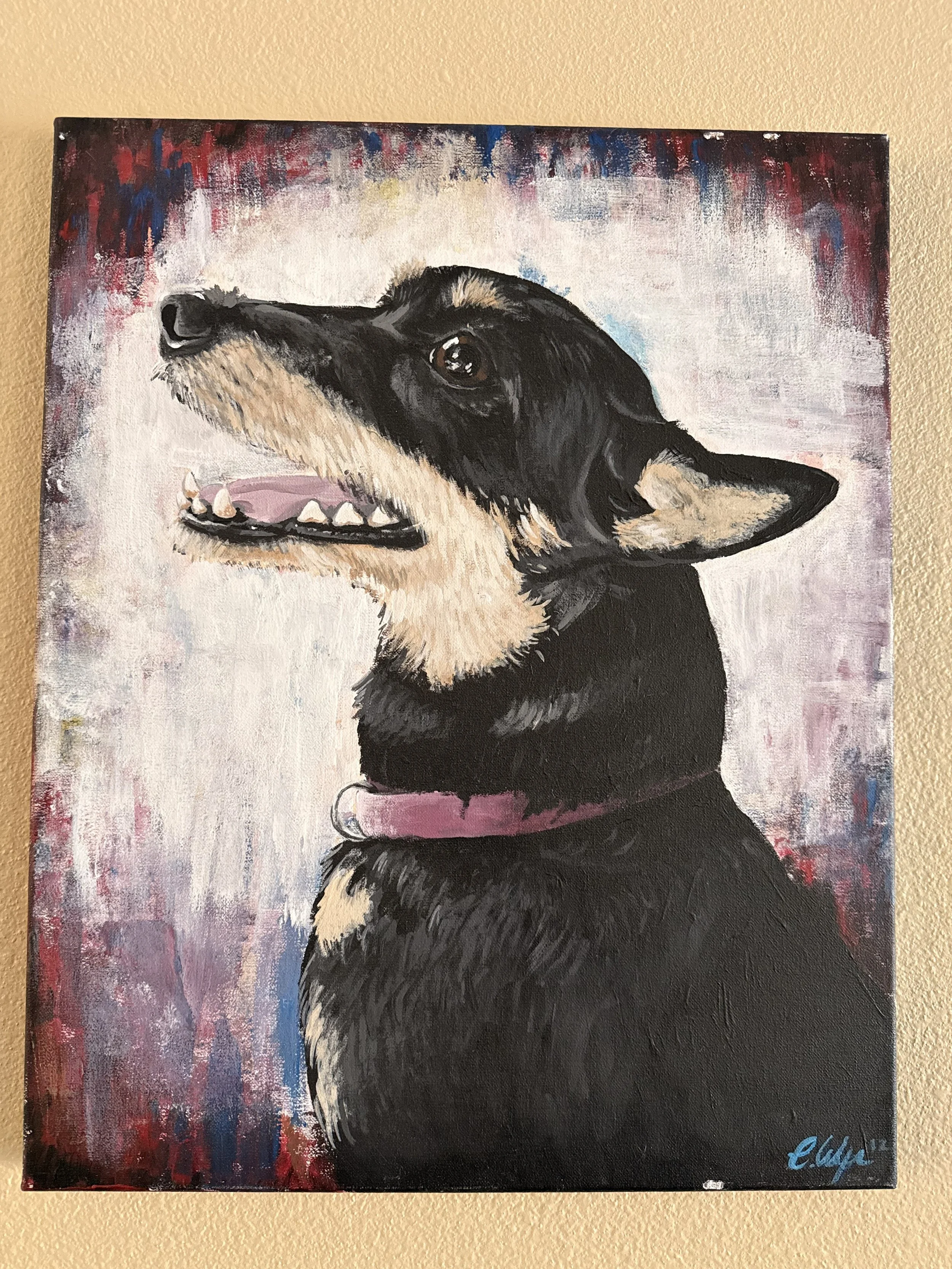 Vexy, 2012 | acrylic on vcanvas