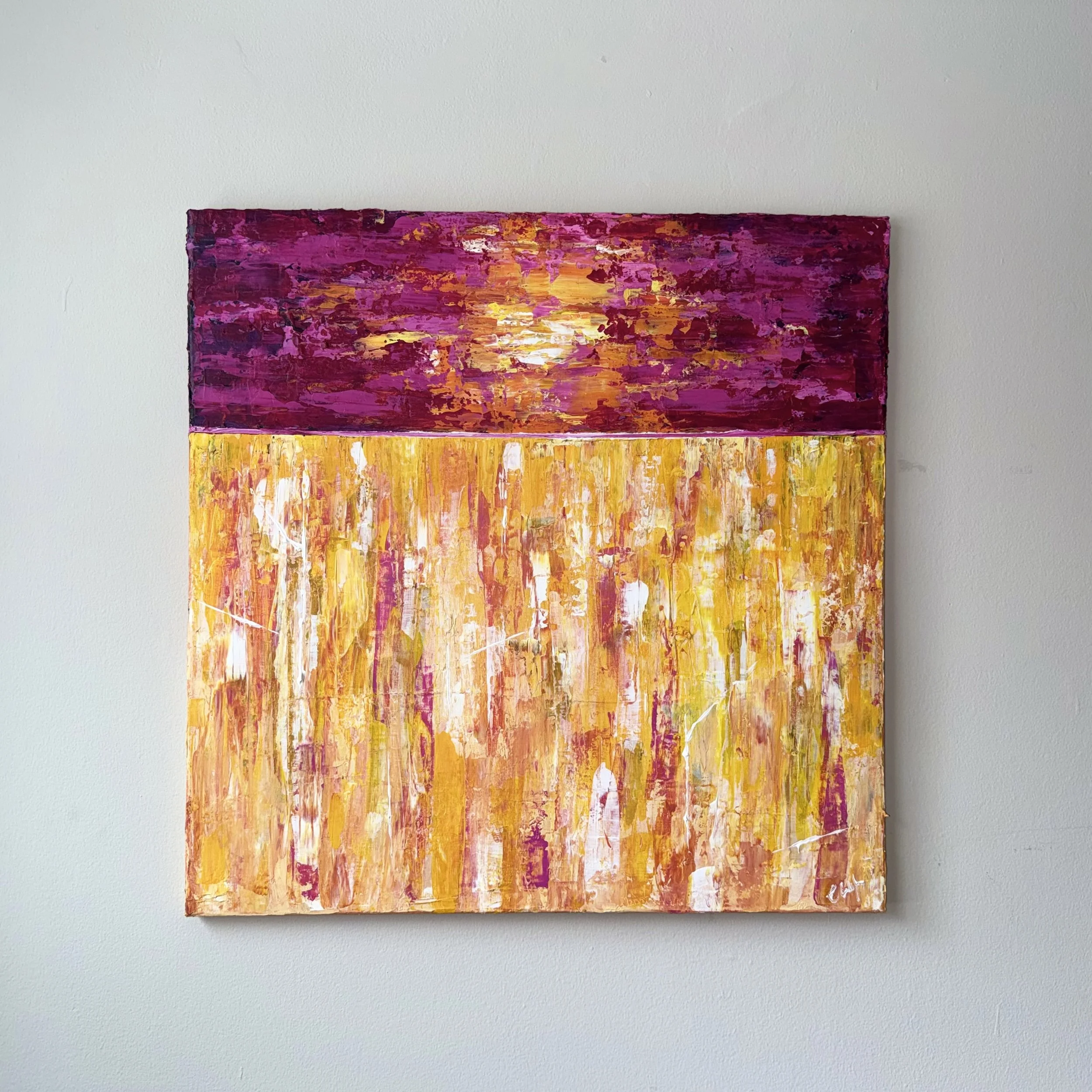 Wheat Kings, 2026 | acrylic on canvas