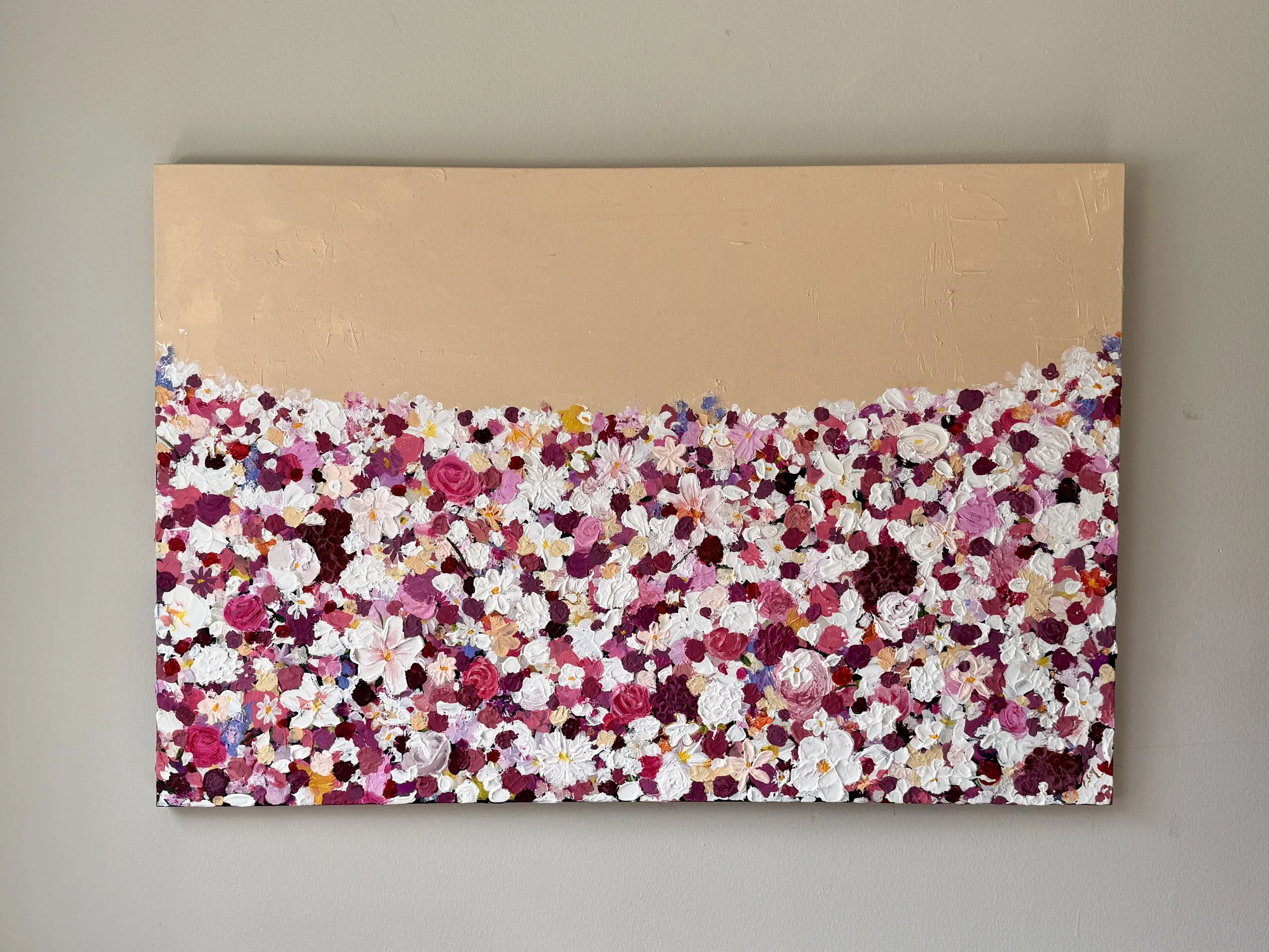 In Full Bloom, 2026 | acrylic on canvas