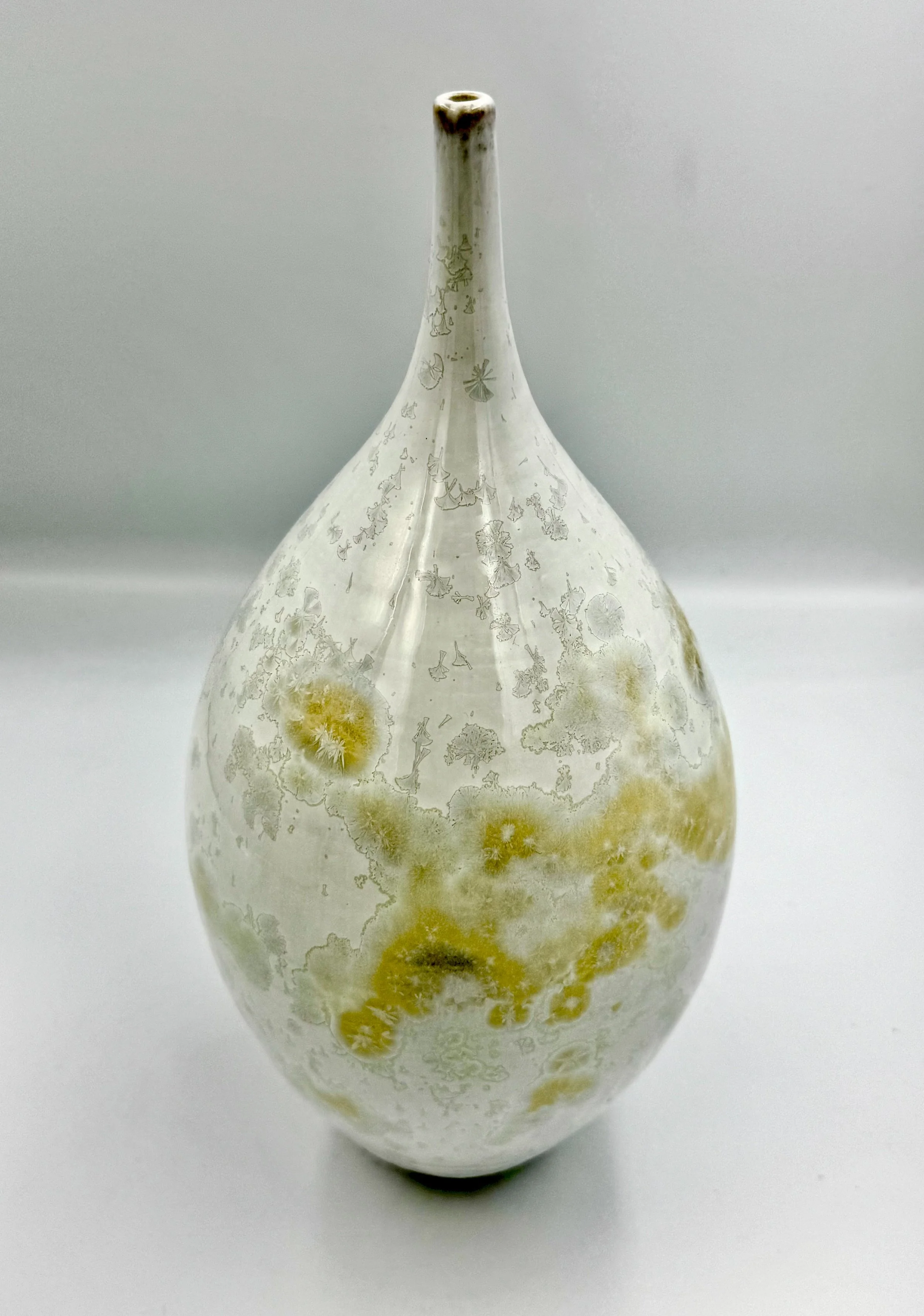 "Yellow Diamonds"
12.0x6.0x11.9"