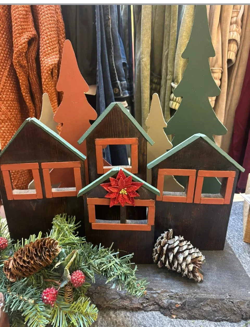 Holiday Village Set