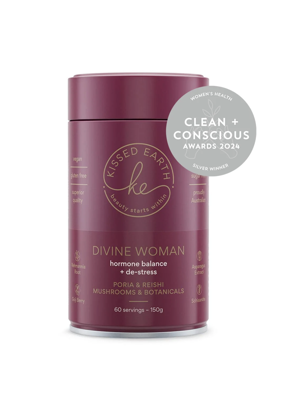Divine Woman - Hormone Balance + Destress