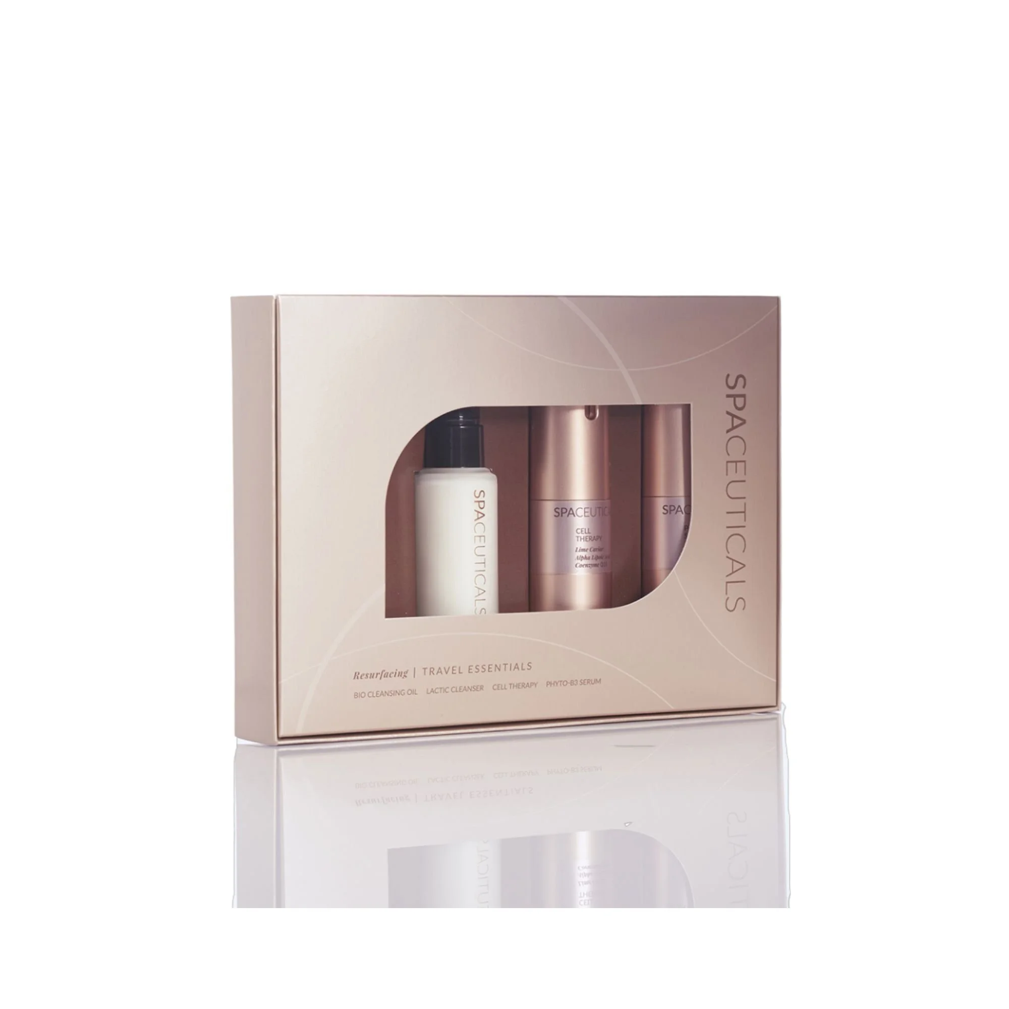 Spaceuticals Resurfacing Travel Essentials