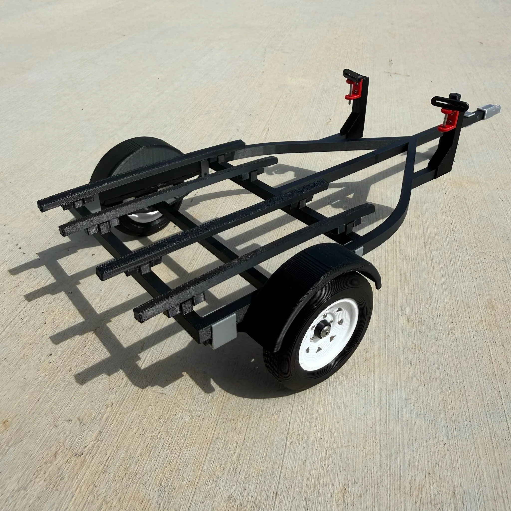 1/10 Scale Dual PWC Trailer
