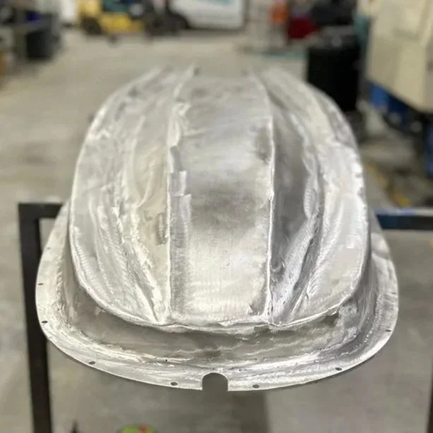 RN Welded Aluminum Bottom Deck