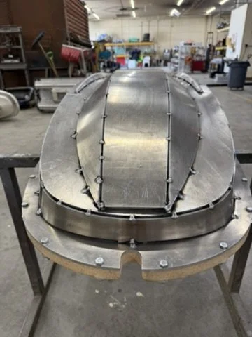 RN Tacked Aluminum Bottom Deck