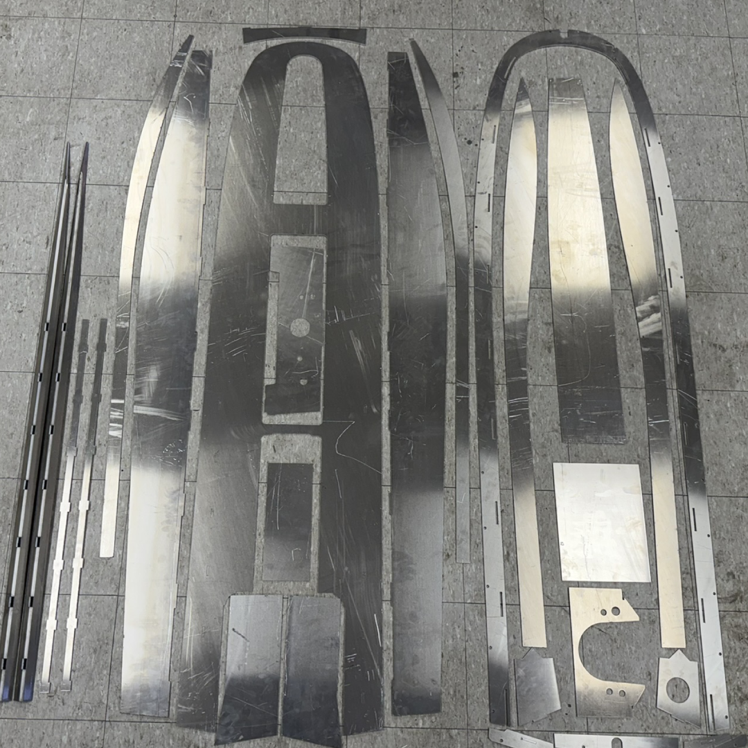 RN Full Kit Aluminum Bottom Deck