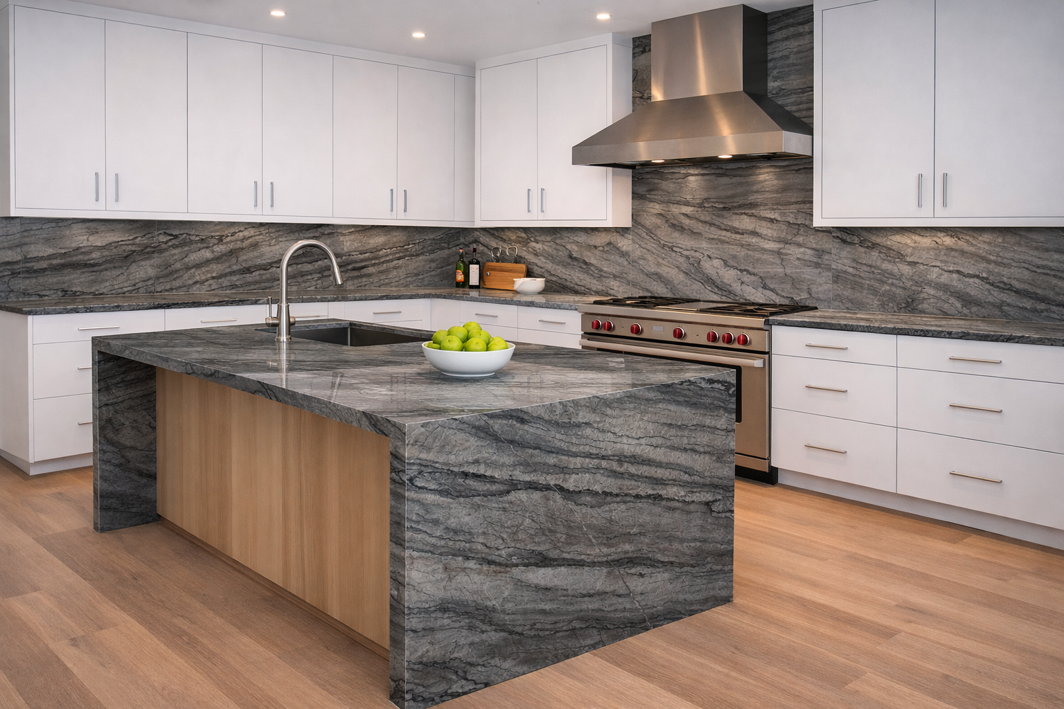 Brilliant Grey Quartzite