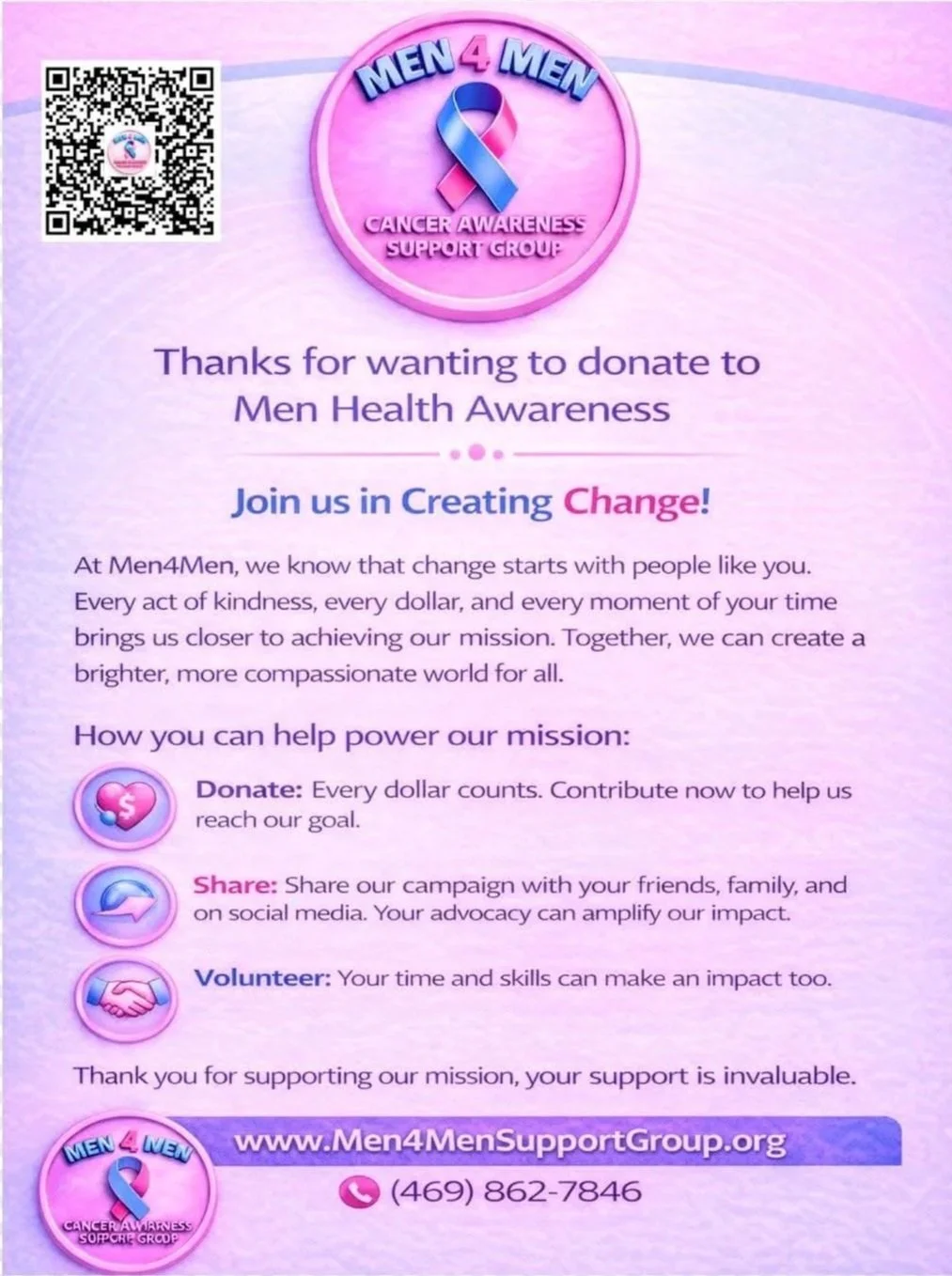 Join Us in Creating Change