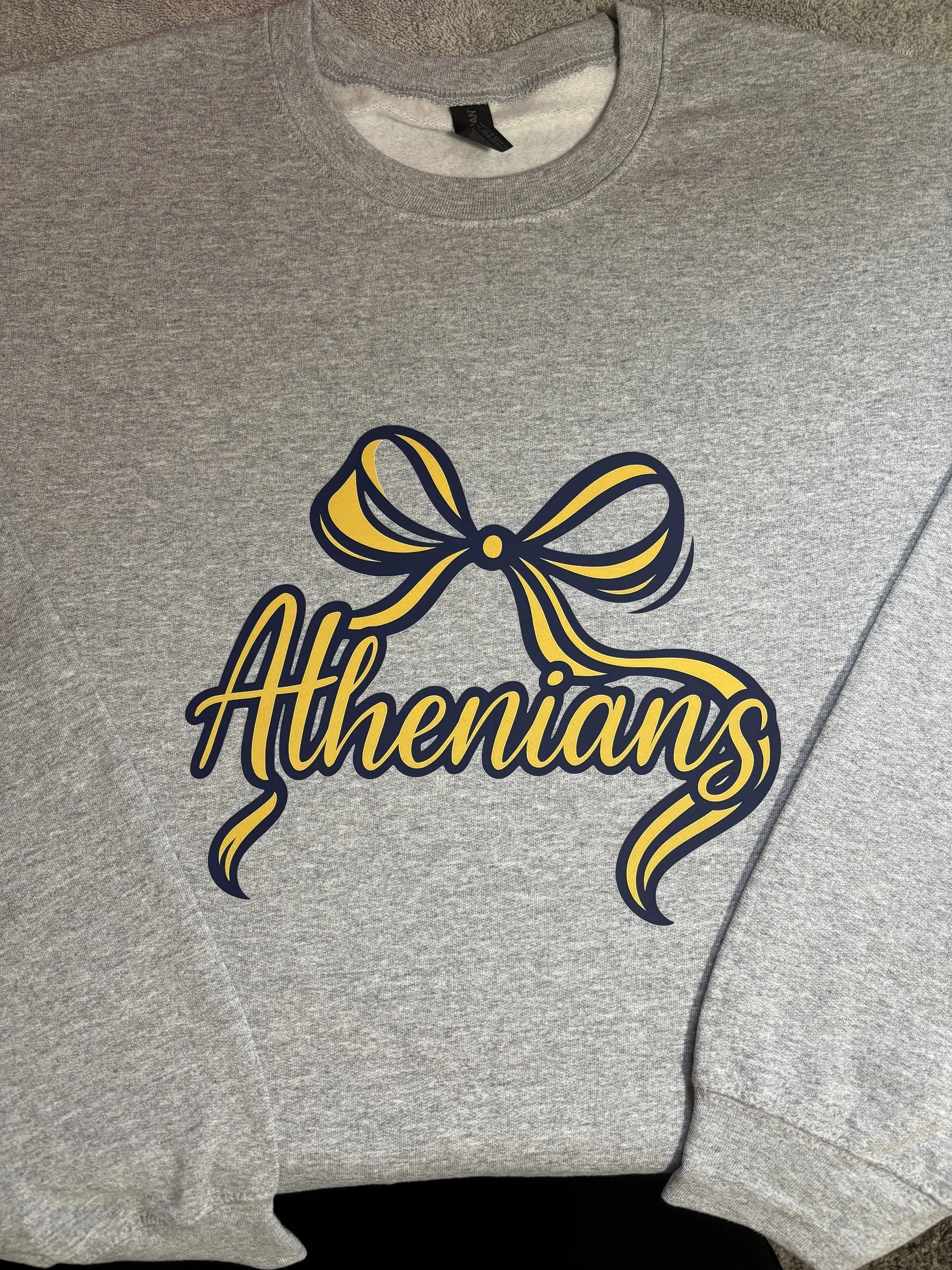 Build your own crewneck