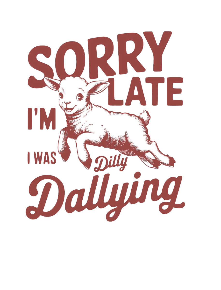 SORRY I'M LATE SHEEP
