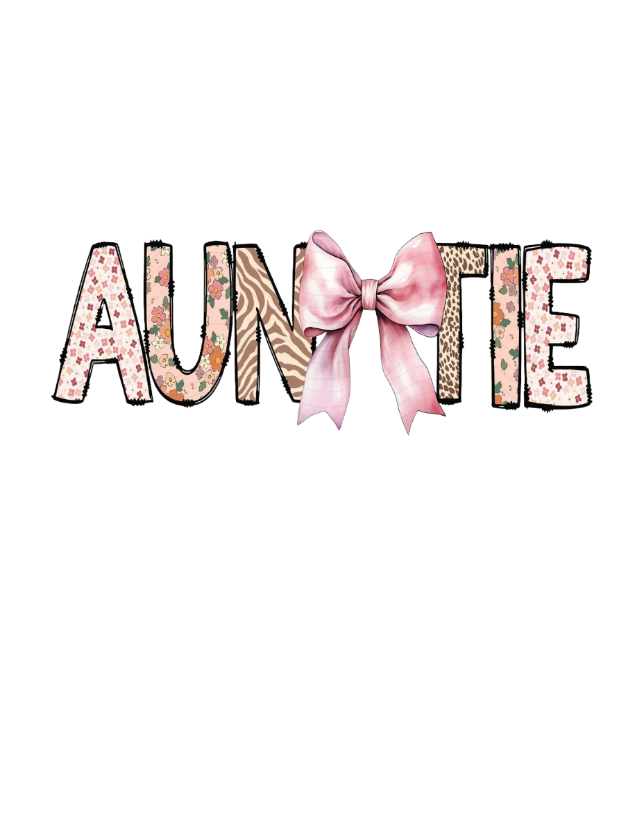 AUNTIE PINK BOW