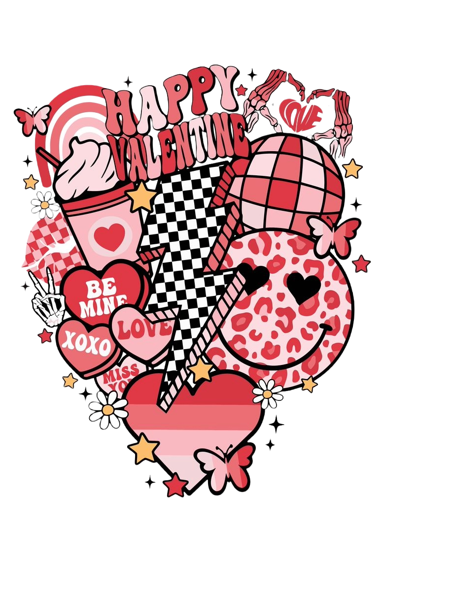 VALENTINES COLLAGE