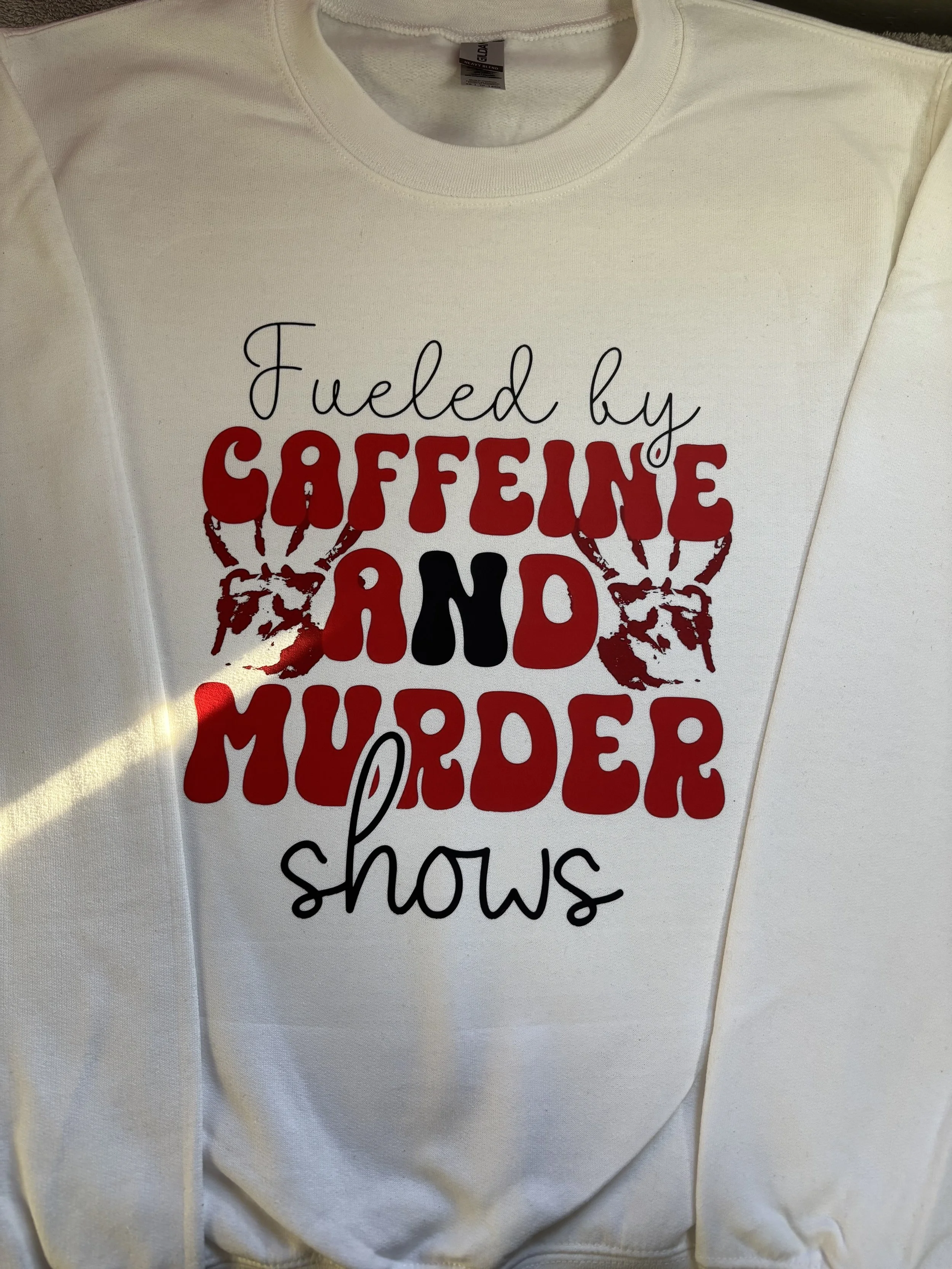 Caffine & Murder White Crew.jpeg