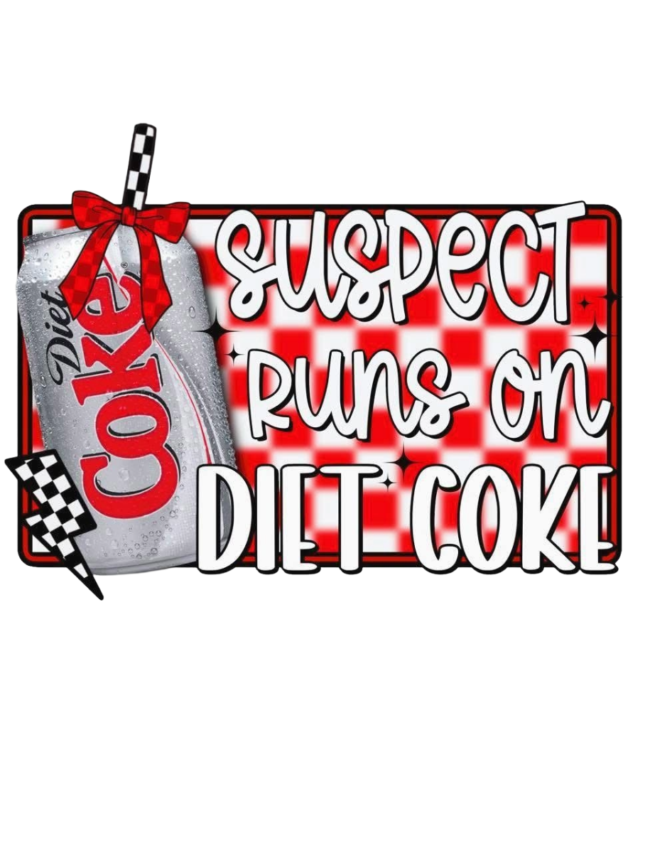 SUSPECT RUNS ON DIET C.