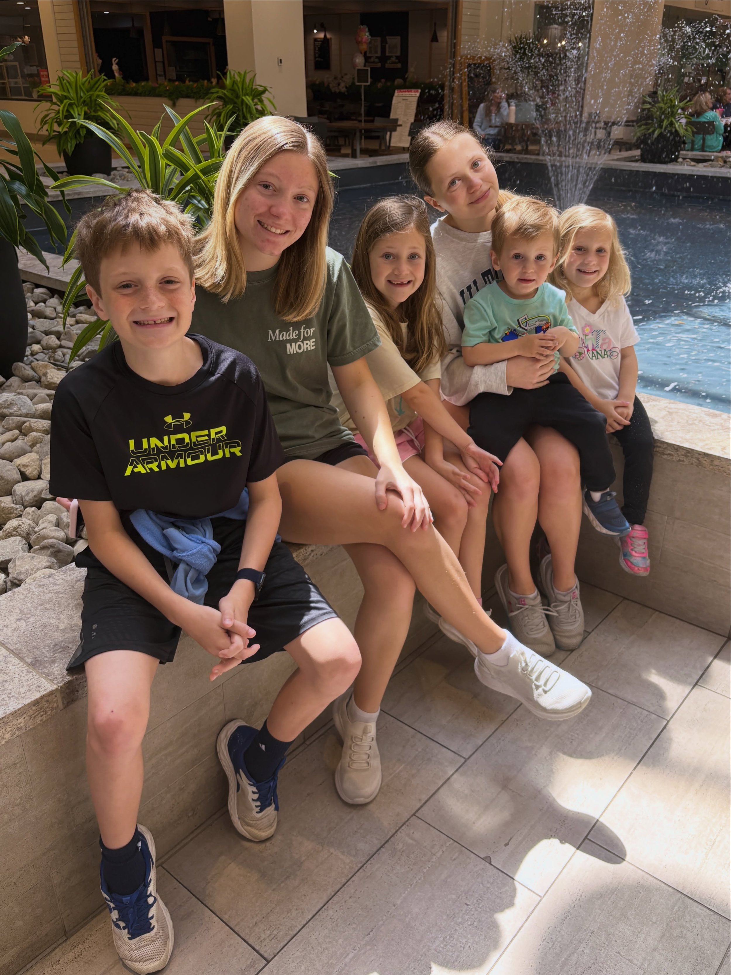 Gang&rsquo;s all here and Summer is officially ON at our house!!

May was a bit of a whirlwind with some fun changes for us, so grateful for Summer w ALL my babies and things to come! 🏡😎💖

#maycember #momlife #nutritioncoach #fitnessinstructor #ba