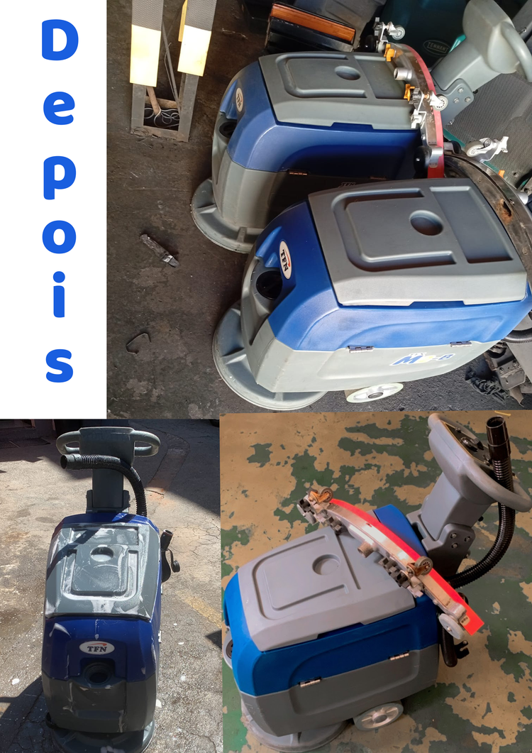 Retrofitting (Reforma Completa) - Depois