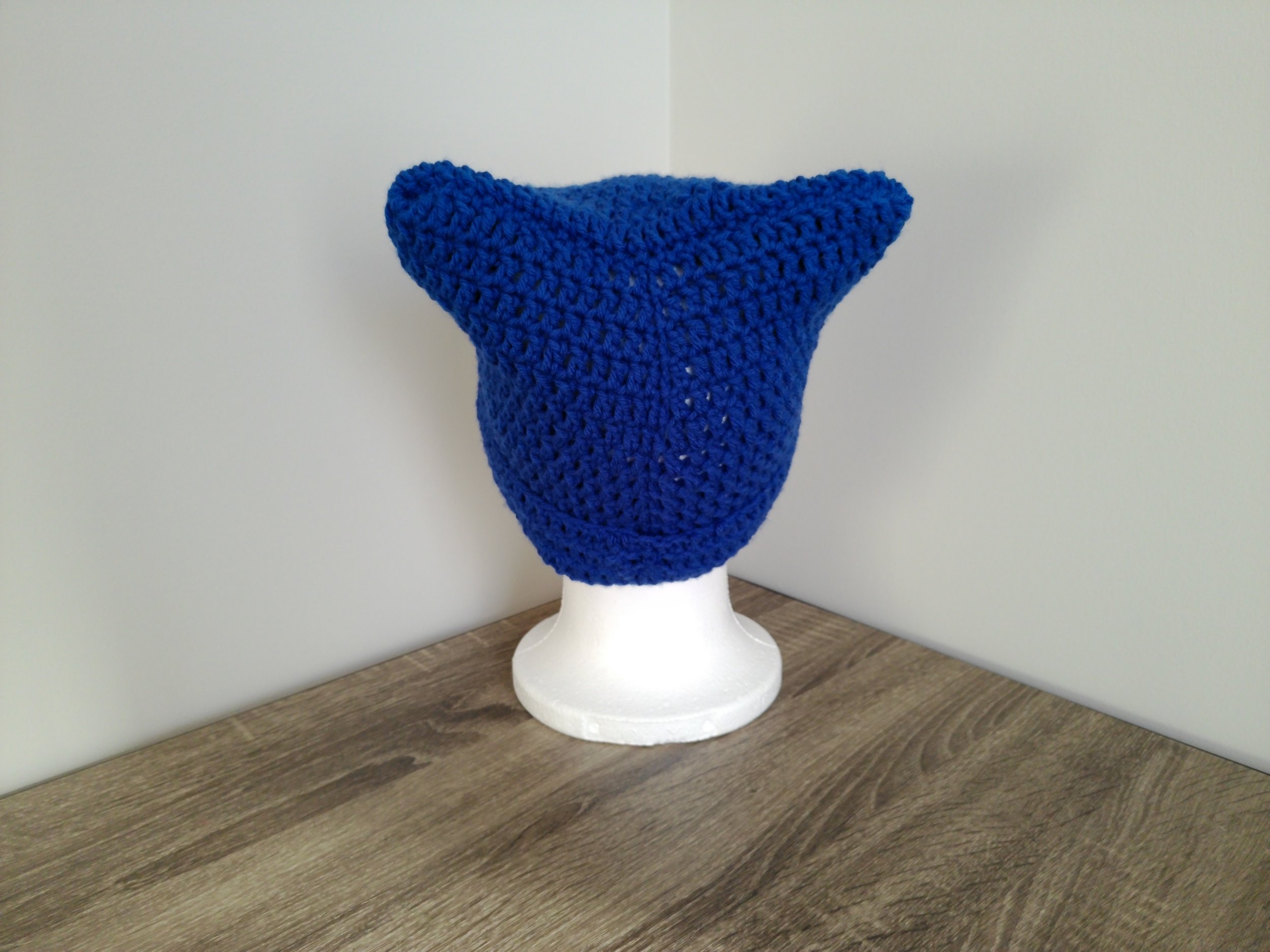Royal Blue Cat Beanie_Back 1.JPG