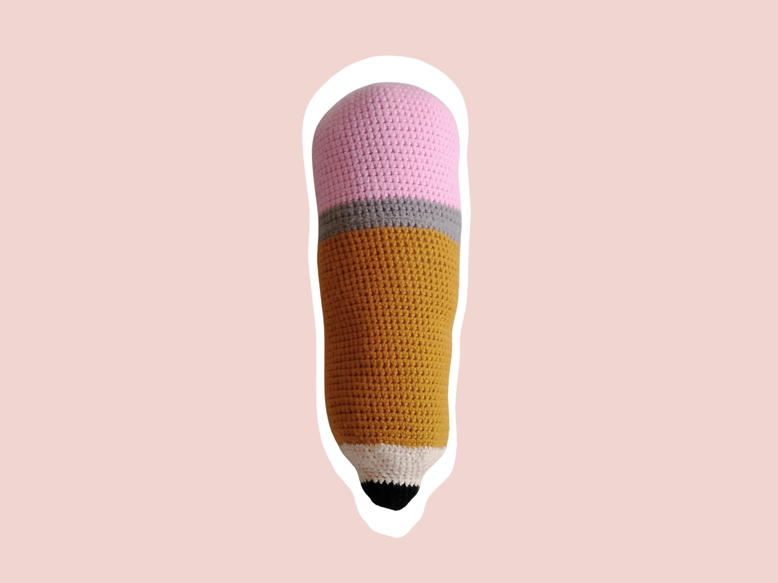 Thick Pencil Plushie