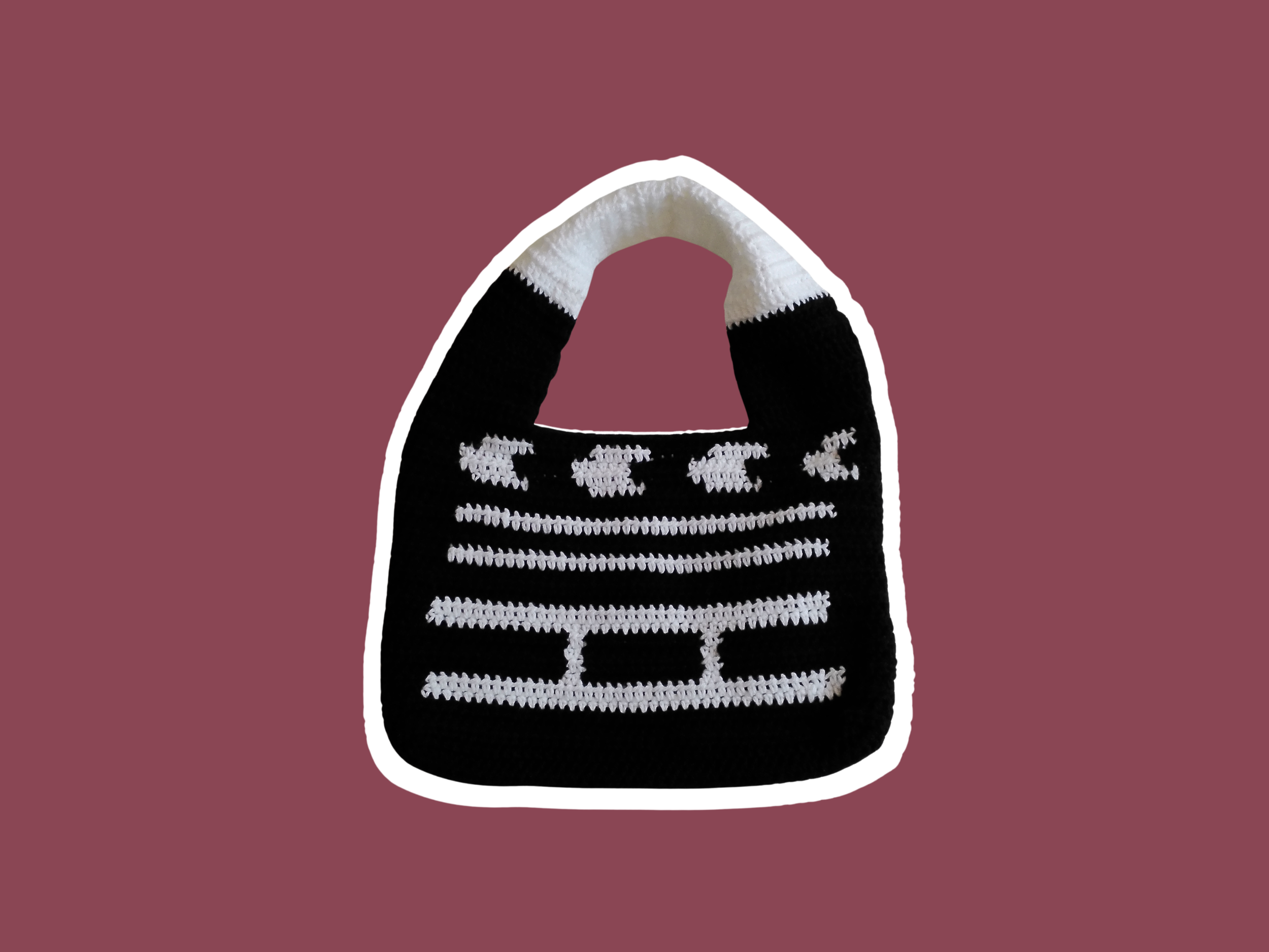 Film Clapper Inspired Tote Bag