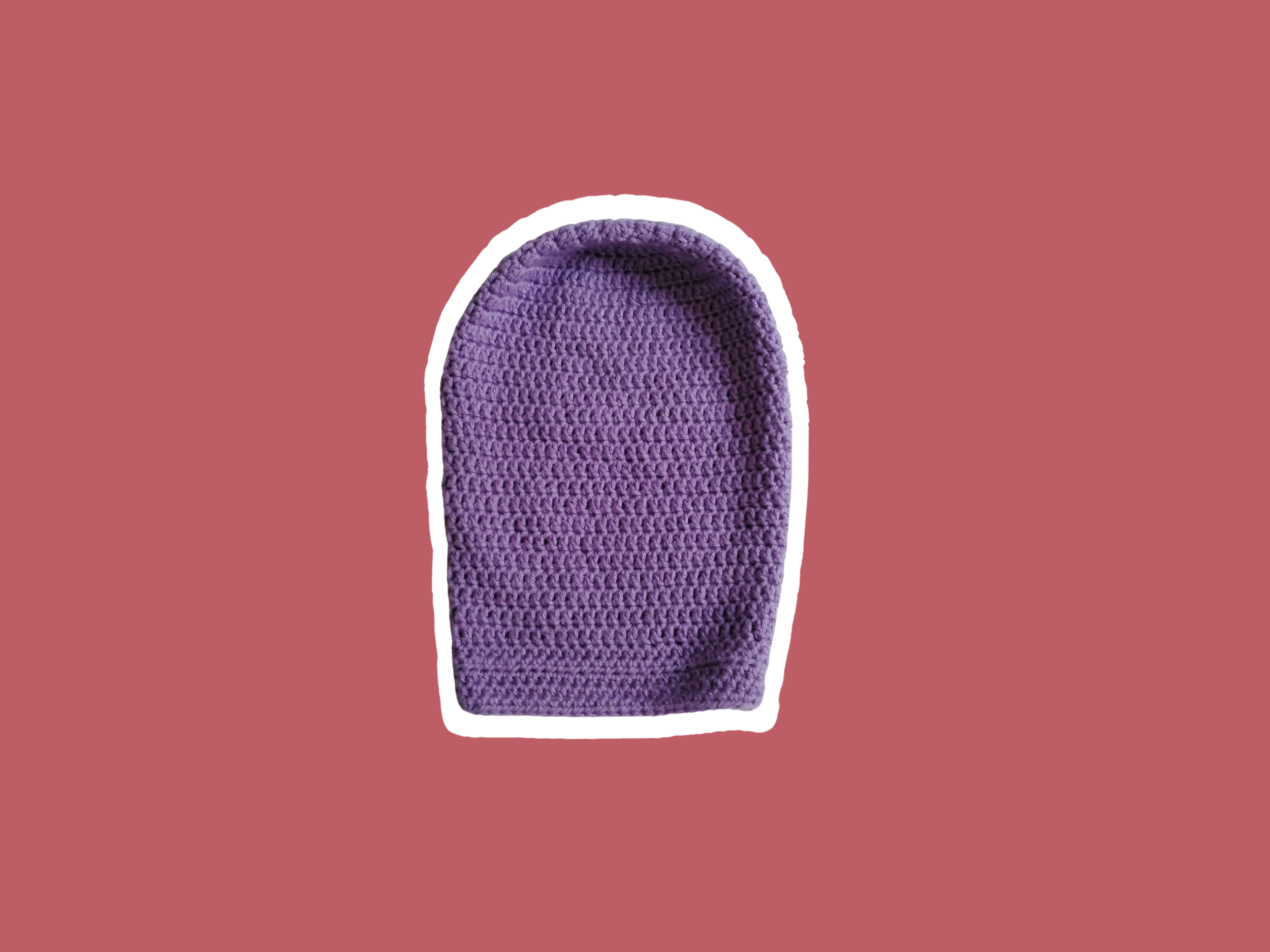 Lavender Loc Beanie