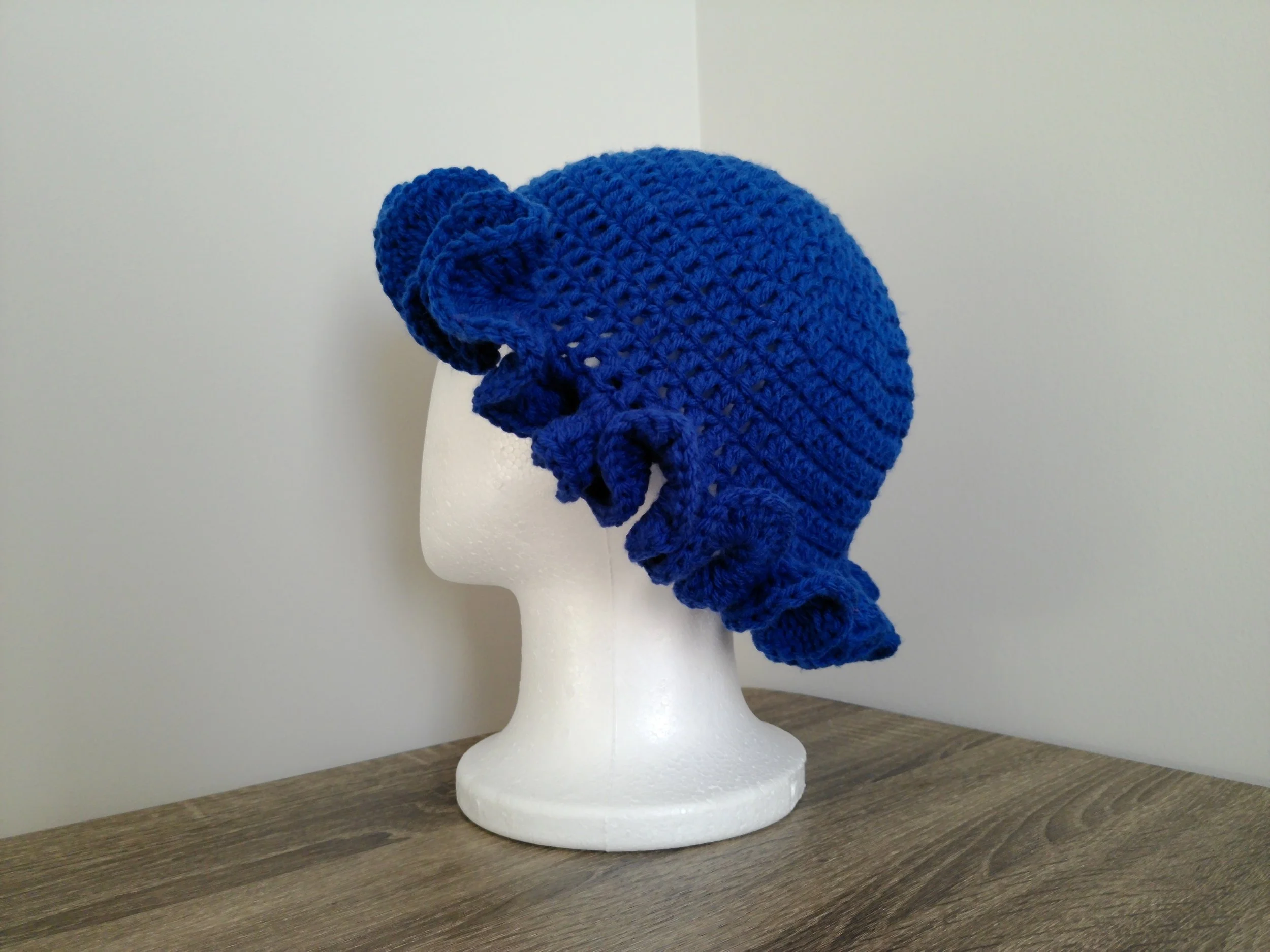 Royal Blue Ruffle Bucket Hat_Right 2.JPG