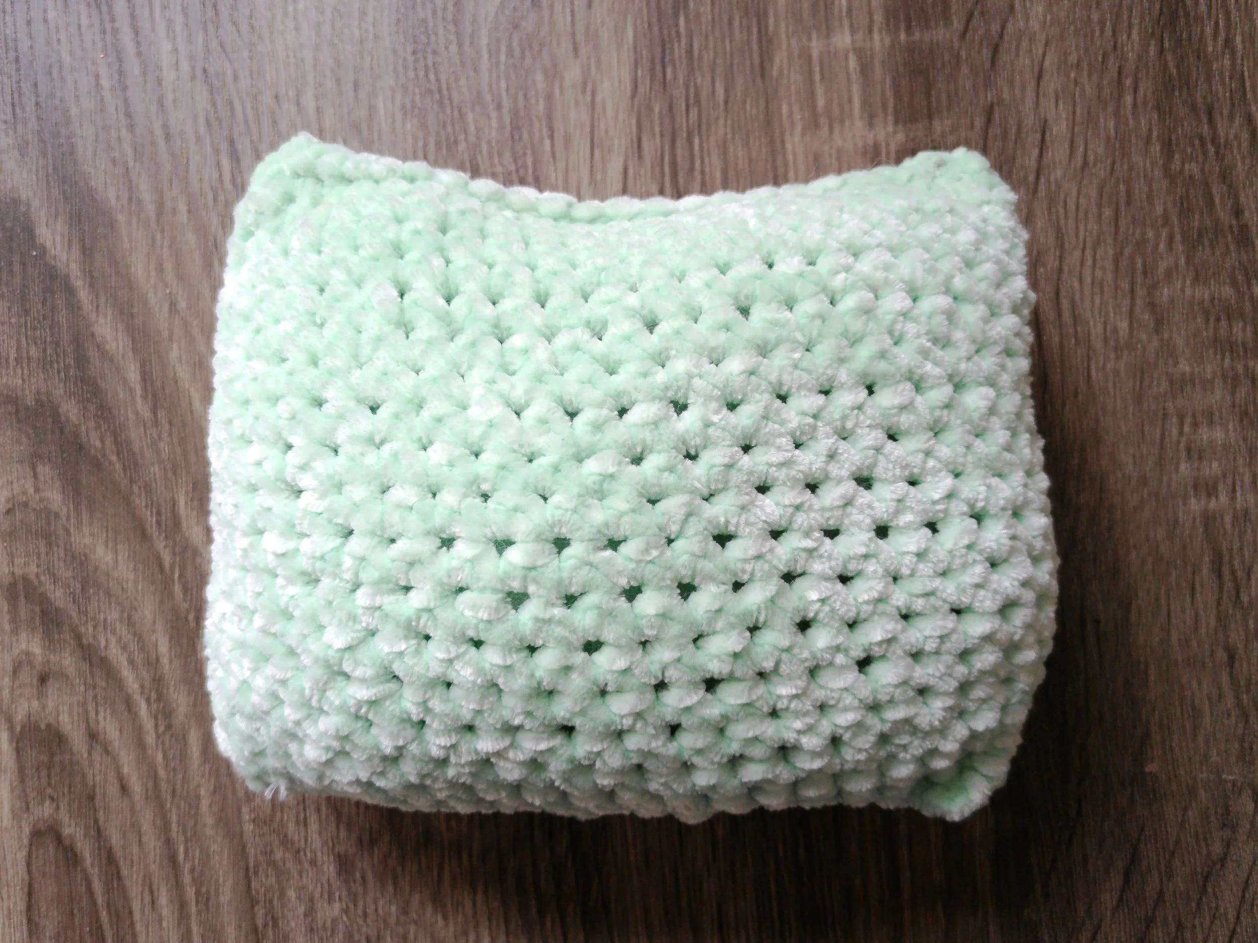Mint Green Mini Pillow_Front.JPG