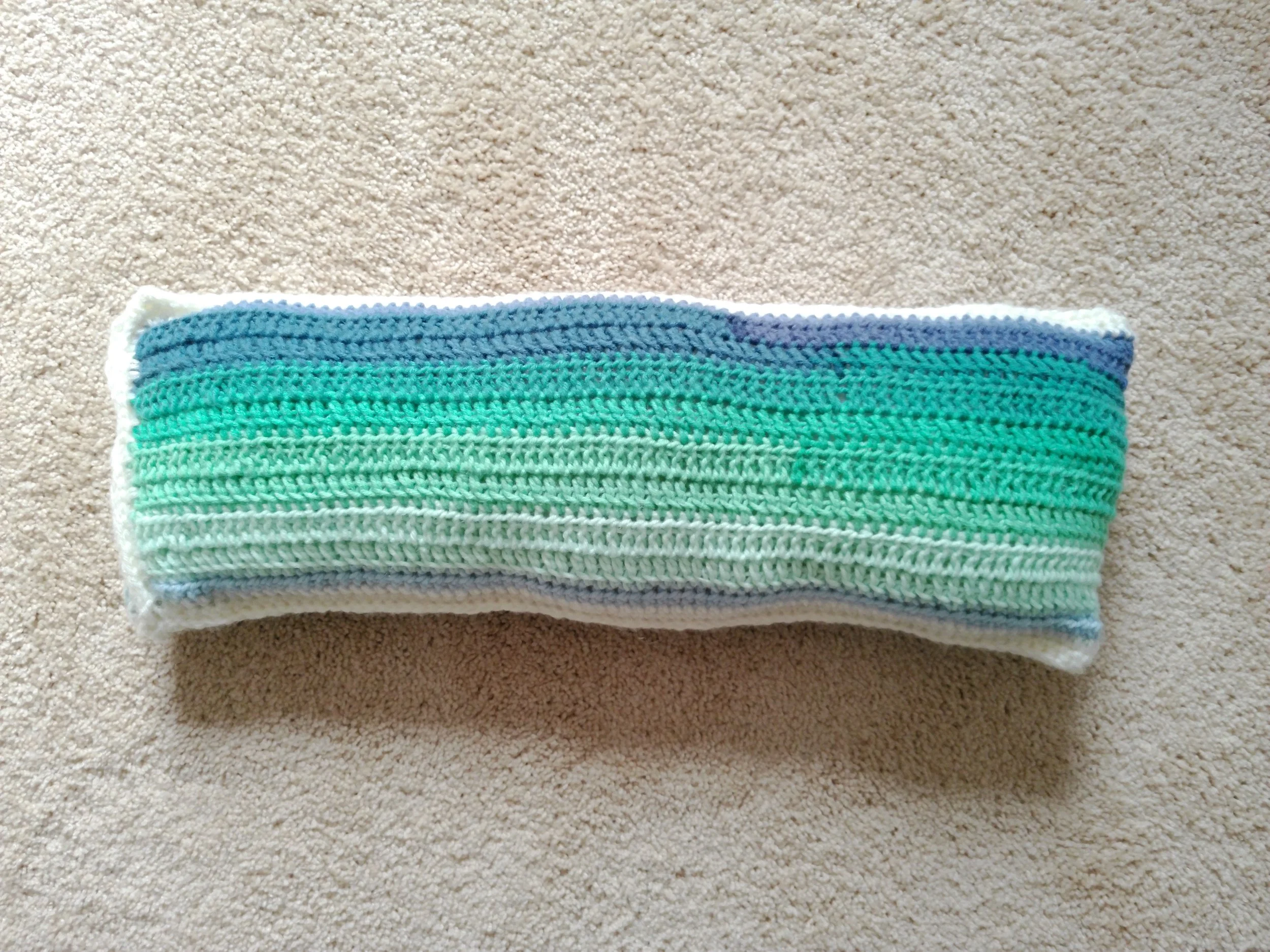 Sea Green and Blue Throw Pillow_Front.JPG