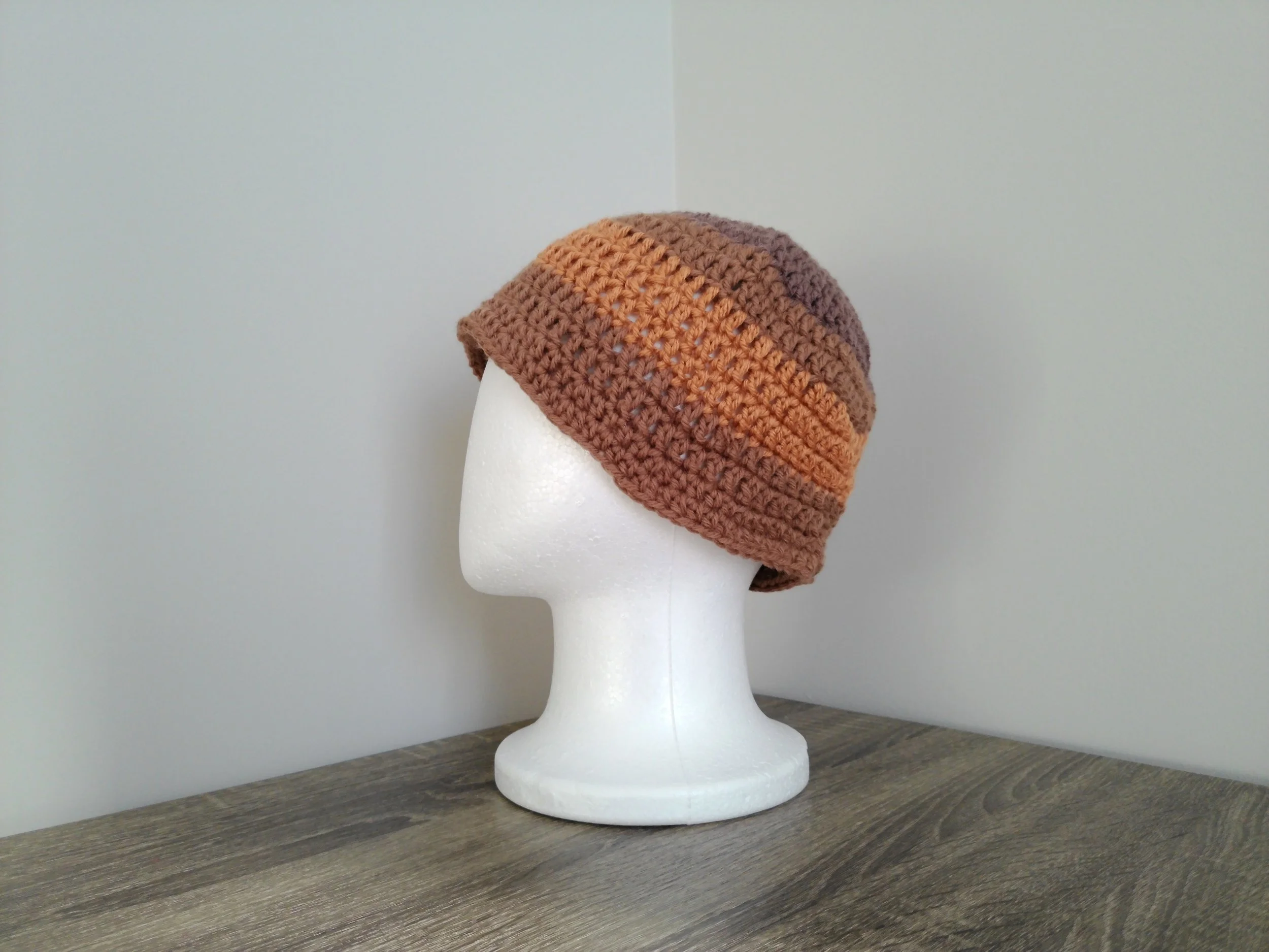 Graham Cracker Crochet Beanie_Right 2.JPG