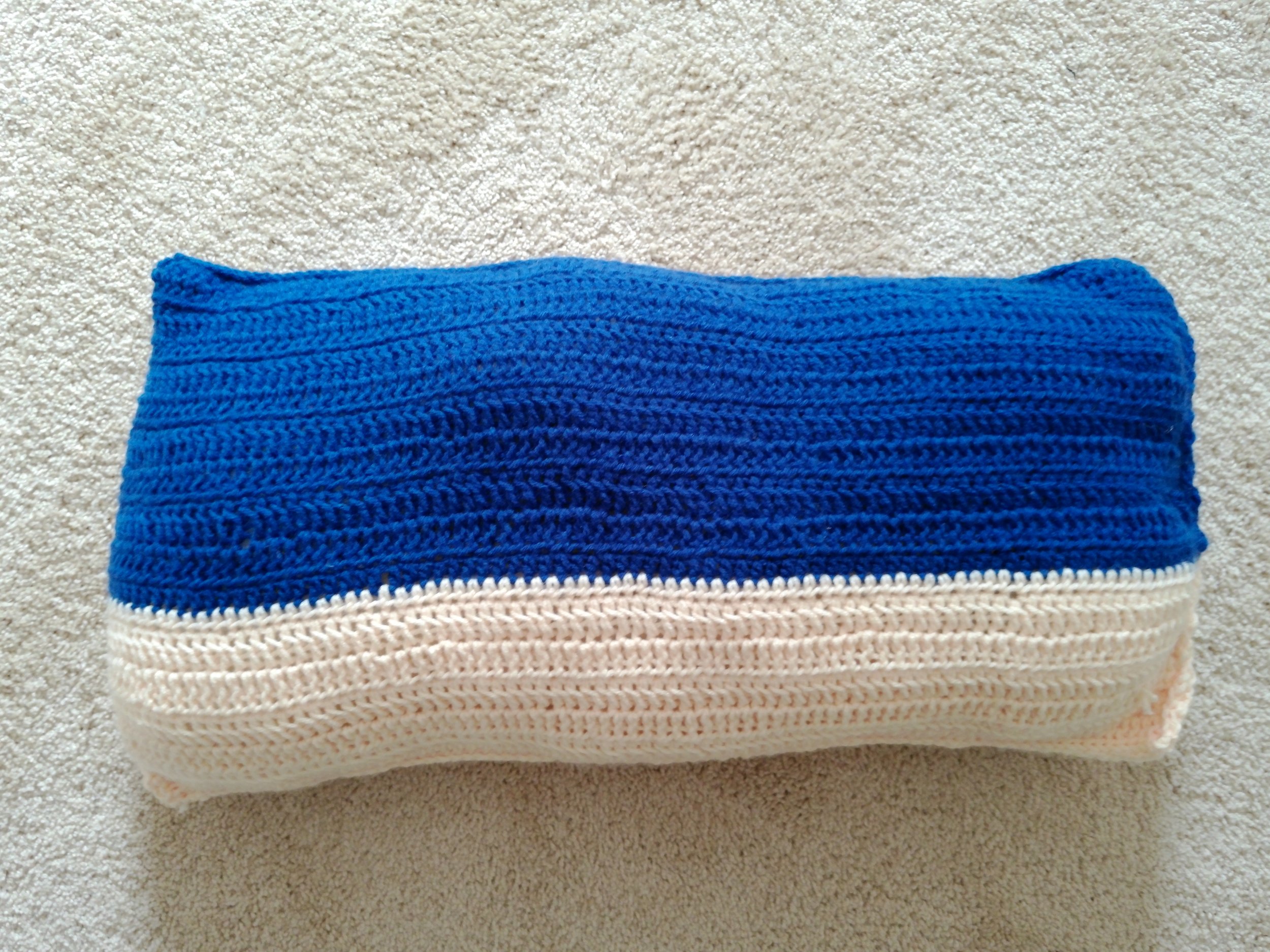 Blue and Peach Throw Pillow_Front.JPG