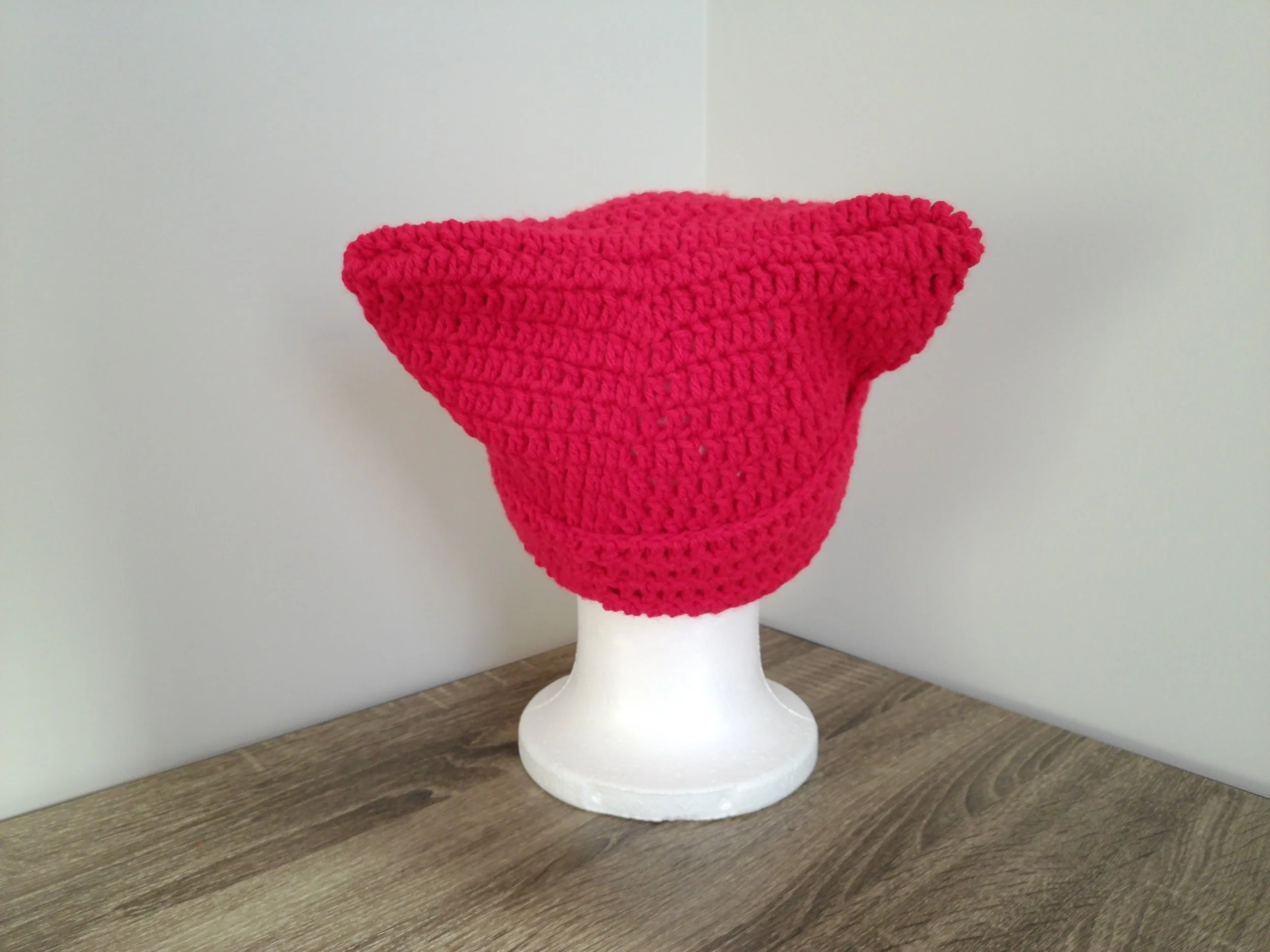 Cherry Red Cat Beanie_Back 1.JPG