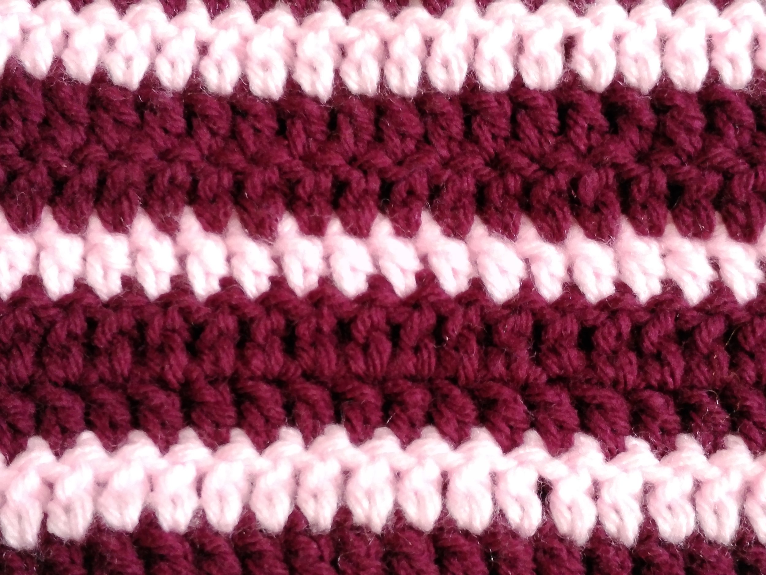 Red and Pink Striped Cat Beanie_Texture_Landscape.JPG