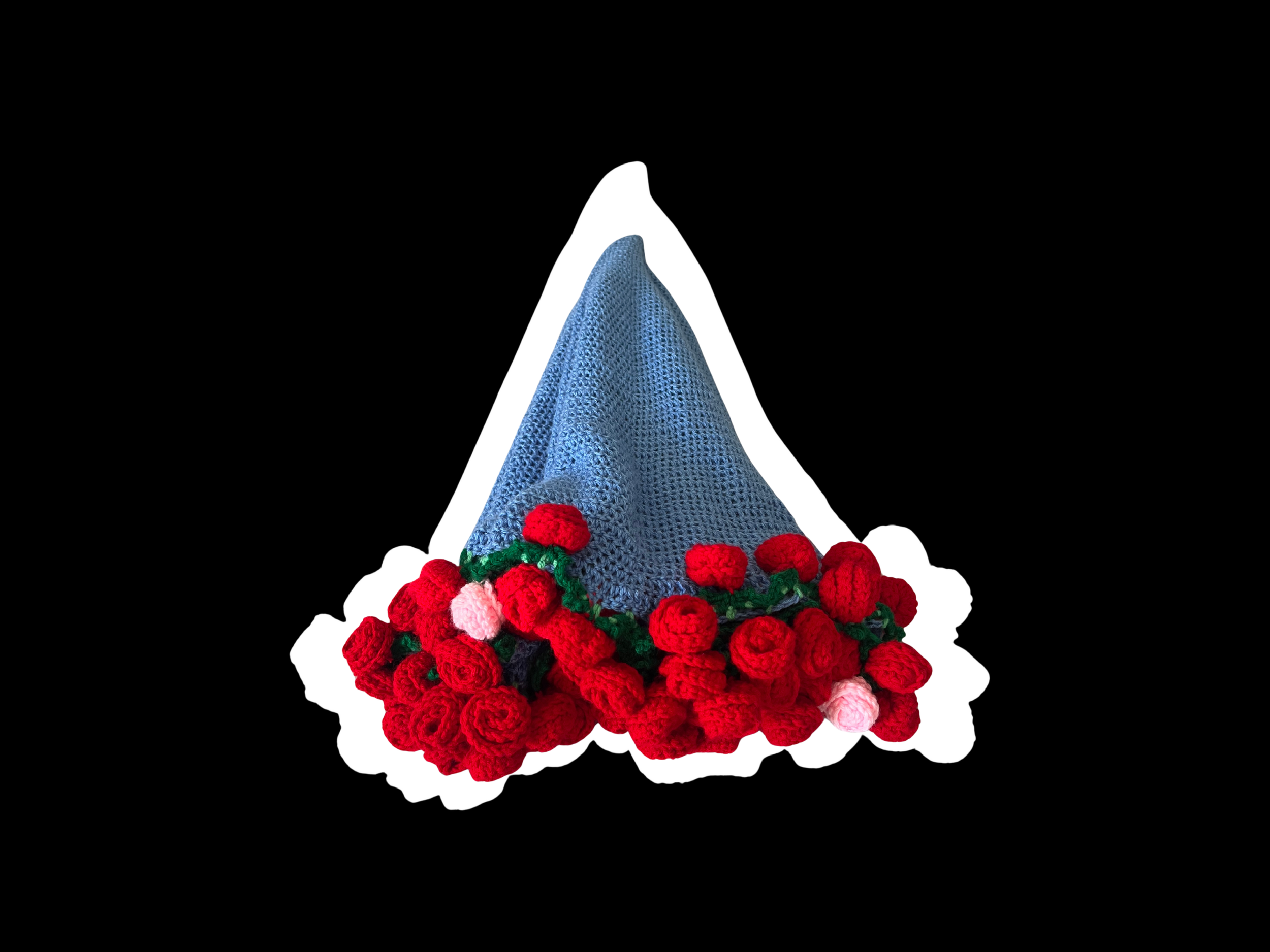 Rose Bouquet Blanket