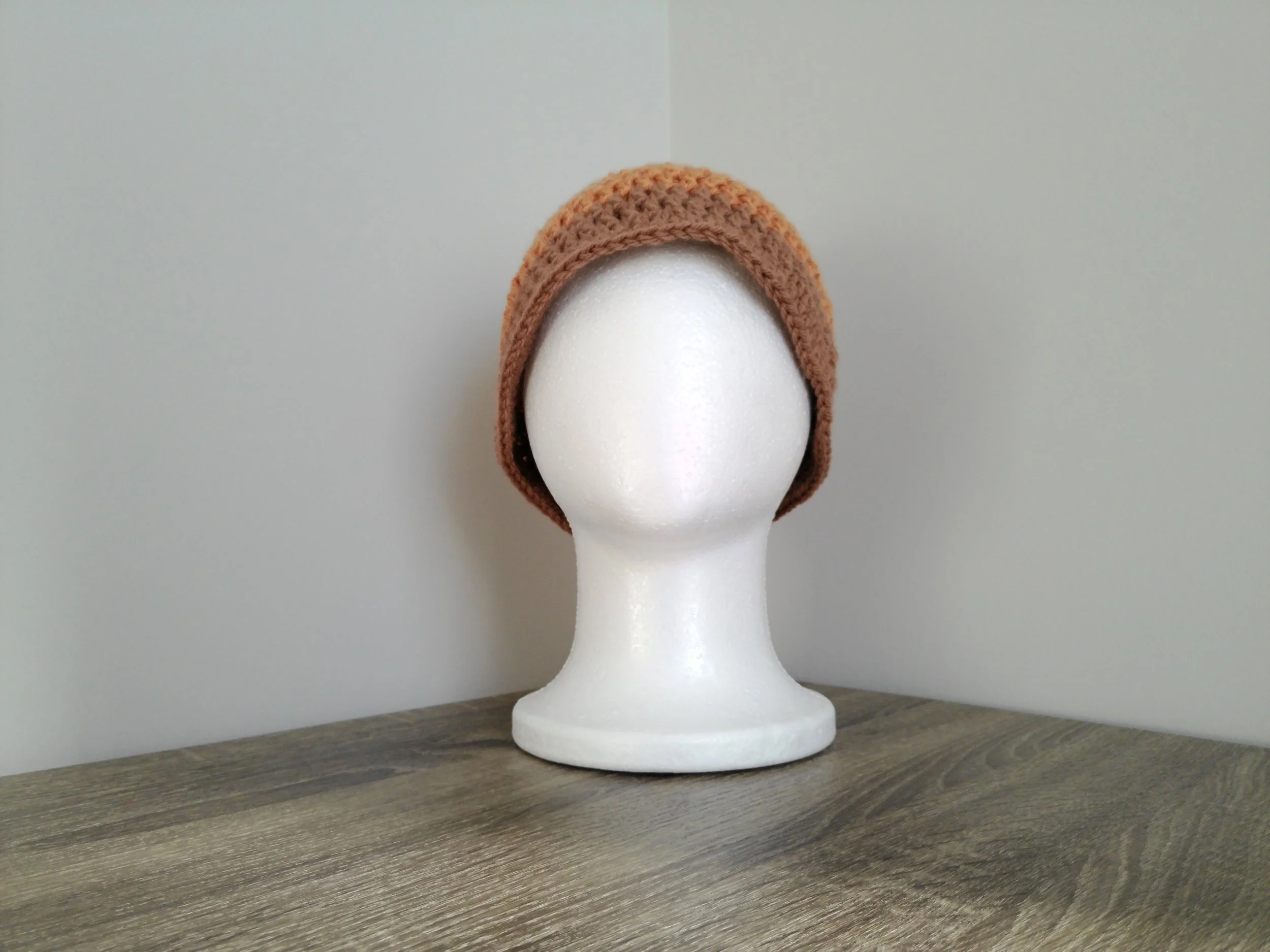 Graham Cracker Crochet Beanie_Front 2.JPG