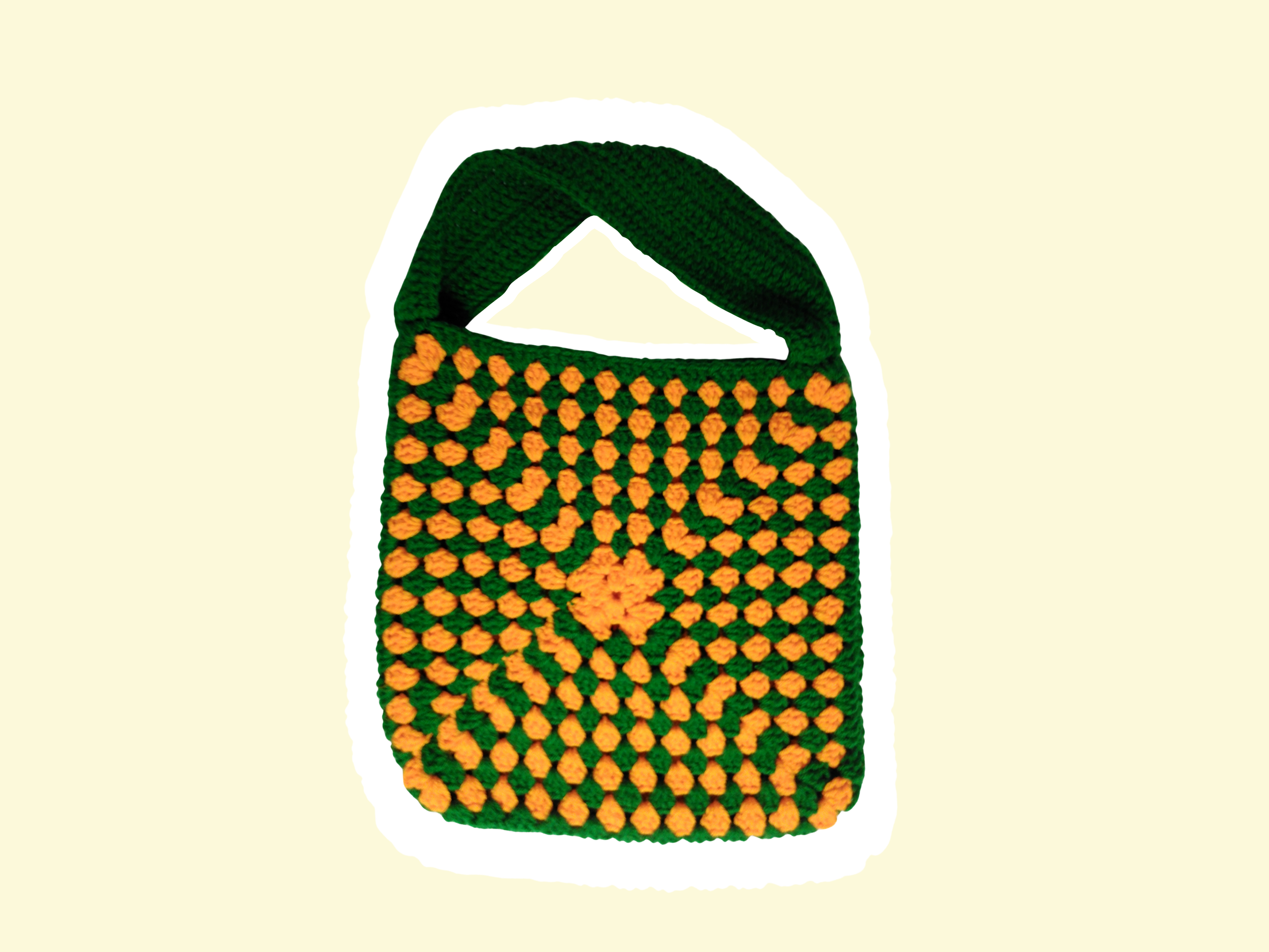 Orange and Green Granny Square Tote Bag.png